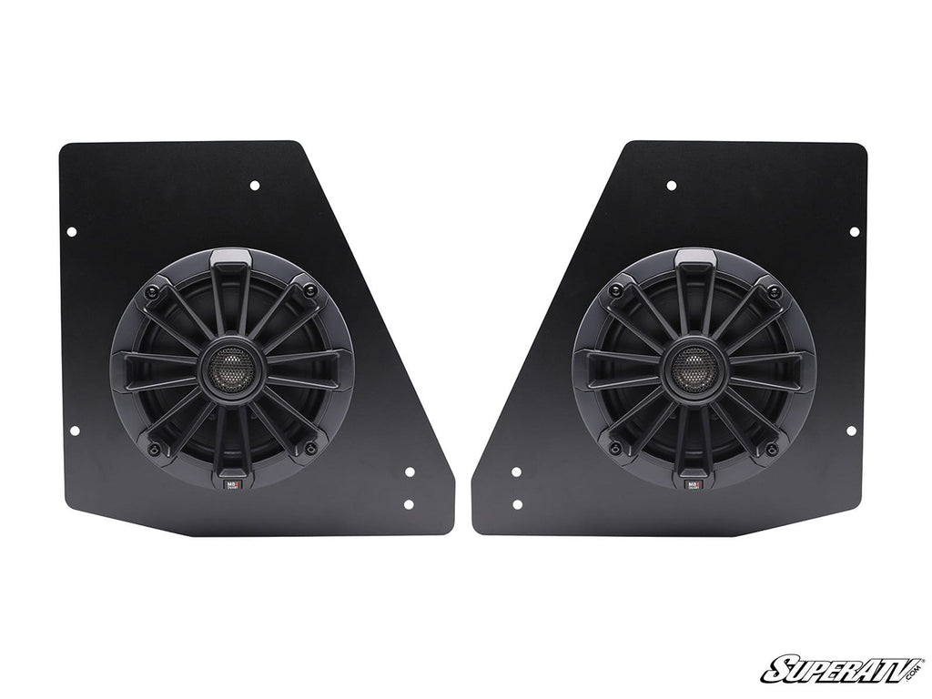 MB Quart Can - Am Defender Tuned Rear Speaker Kit - Offroad Armor