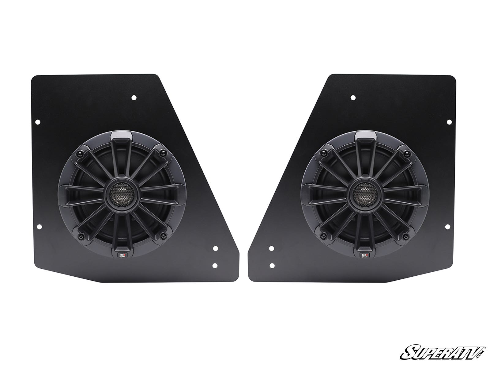 MB Quart Can - Am Defender Tuned Rear Speaker Kit - Offroad Armor