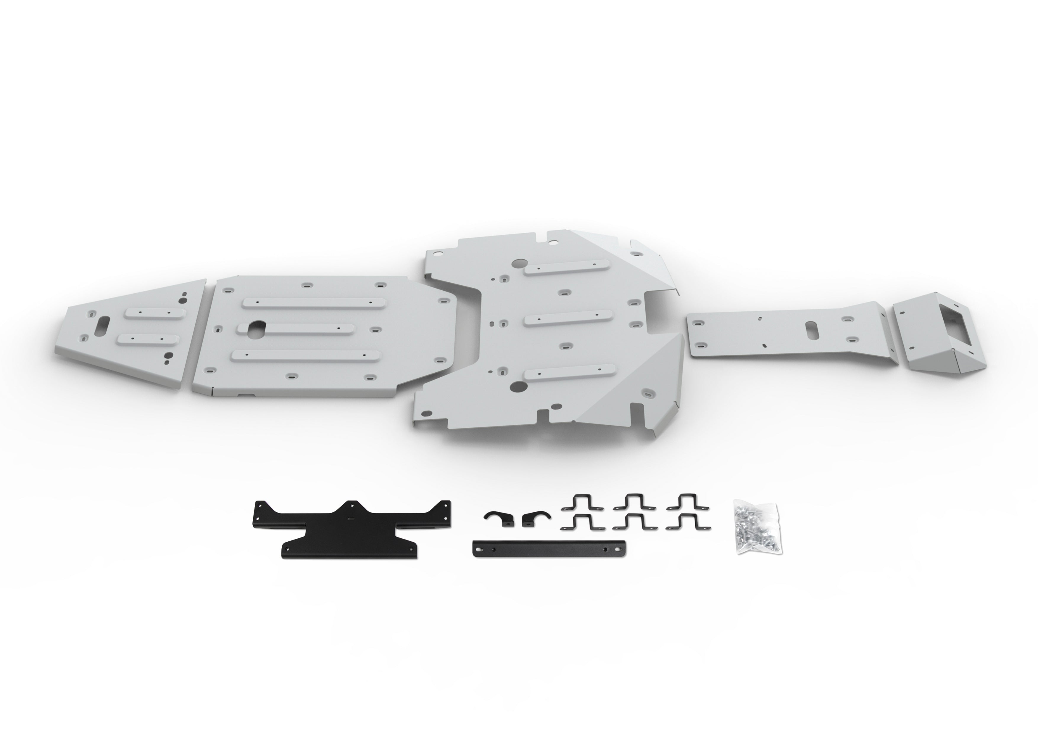 CF Moto Z Force 950 Alloy Central Skid Plate