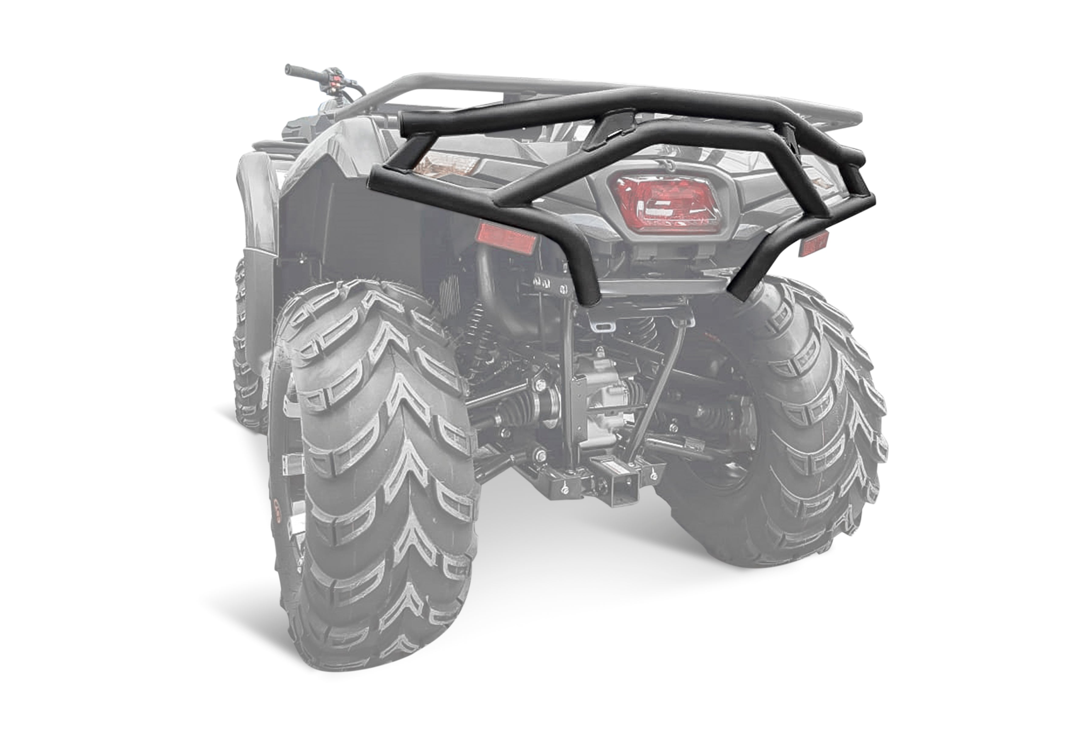 CF Moto C Force 400, 400 / 500S, 500 GEN 1 Rear bumper
