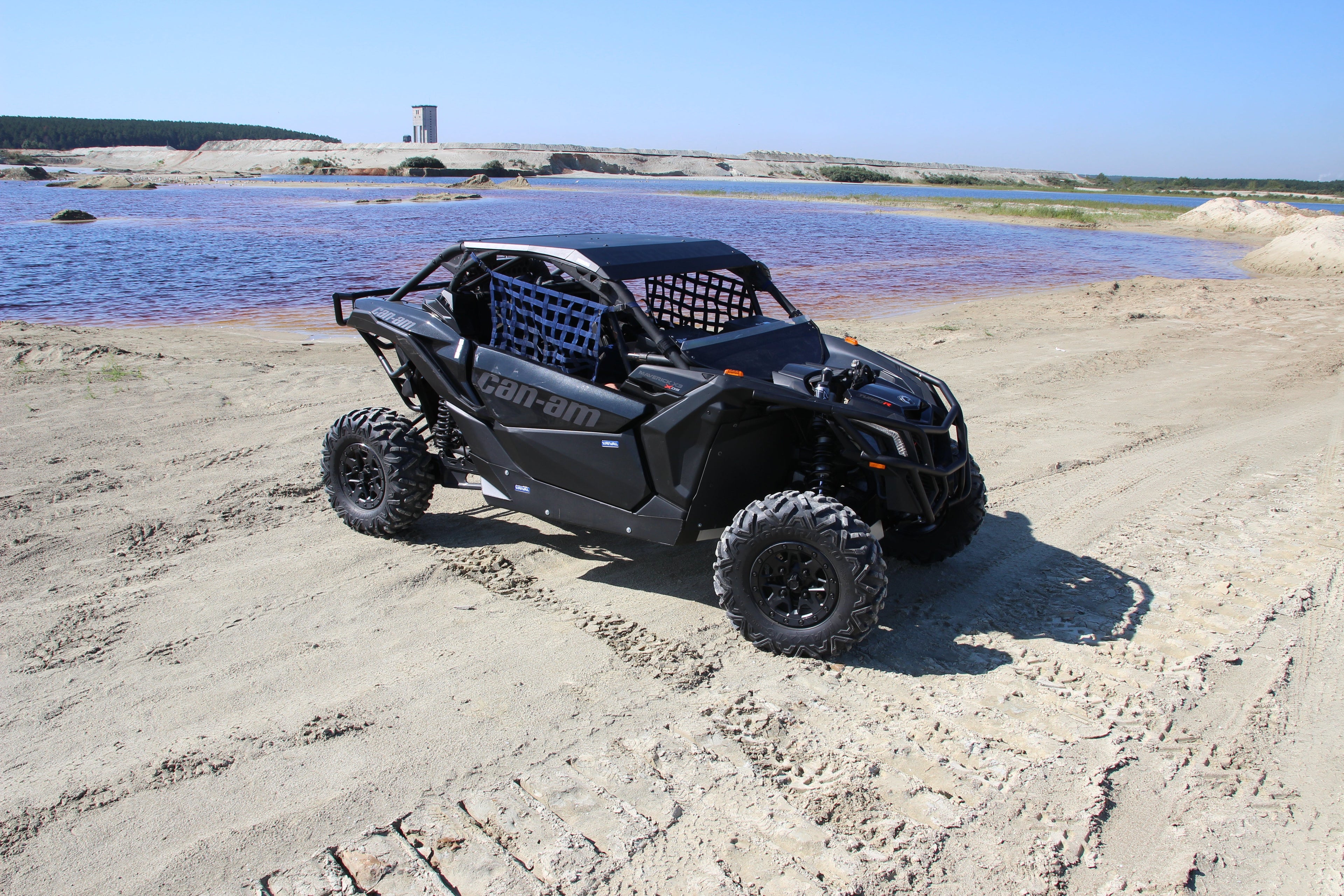Can-Am Maverick X3 Lower Doors