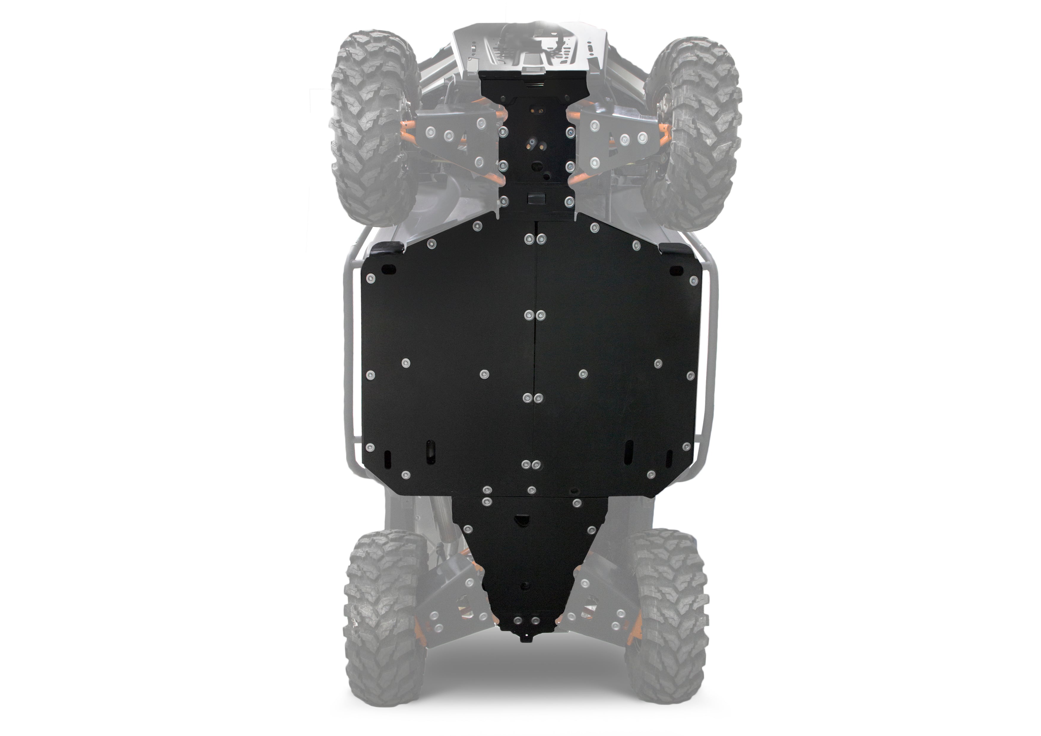 Polaris Ranger 1000 / 1000 XP Plastic Central Skid Plate
