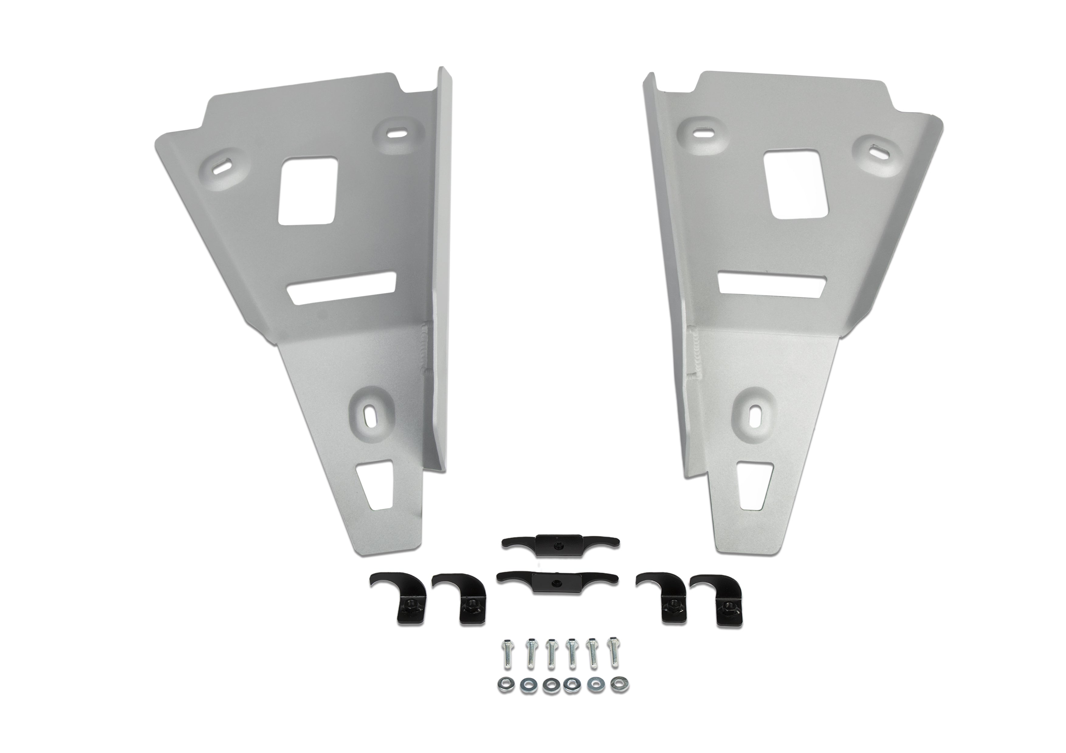 Polaris General / 4 Front Curved A Arm Guards