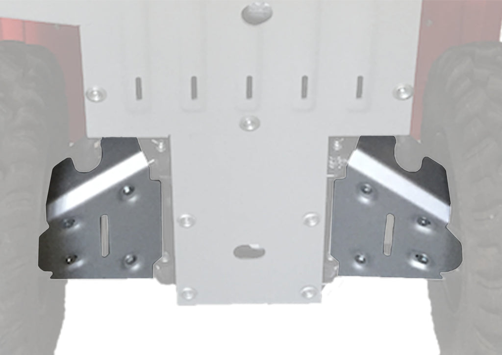 Honda Pioneer 500 Alloy Rear A Arm Guards