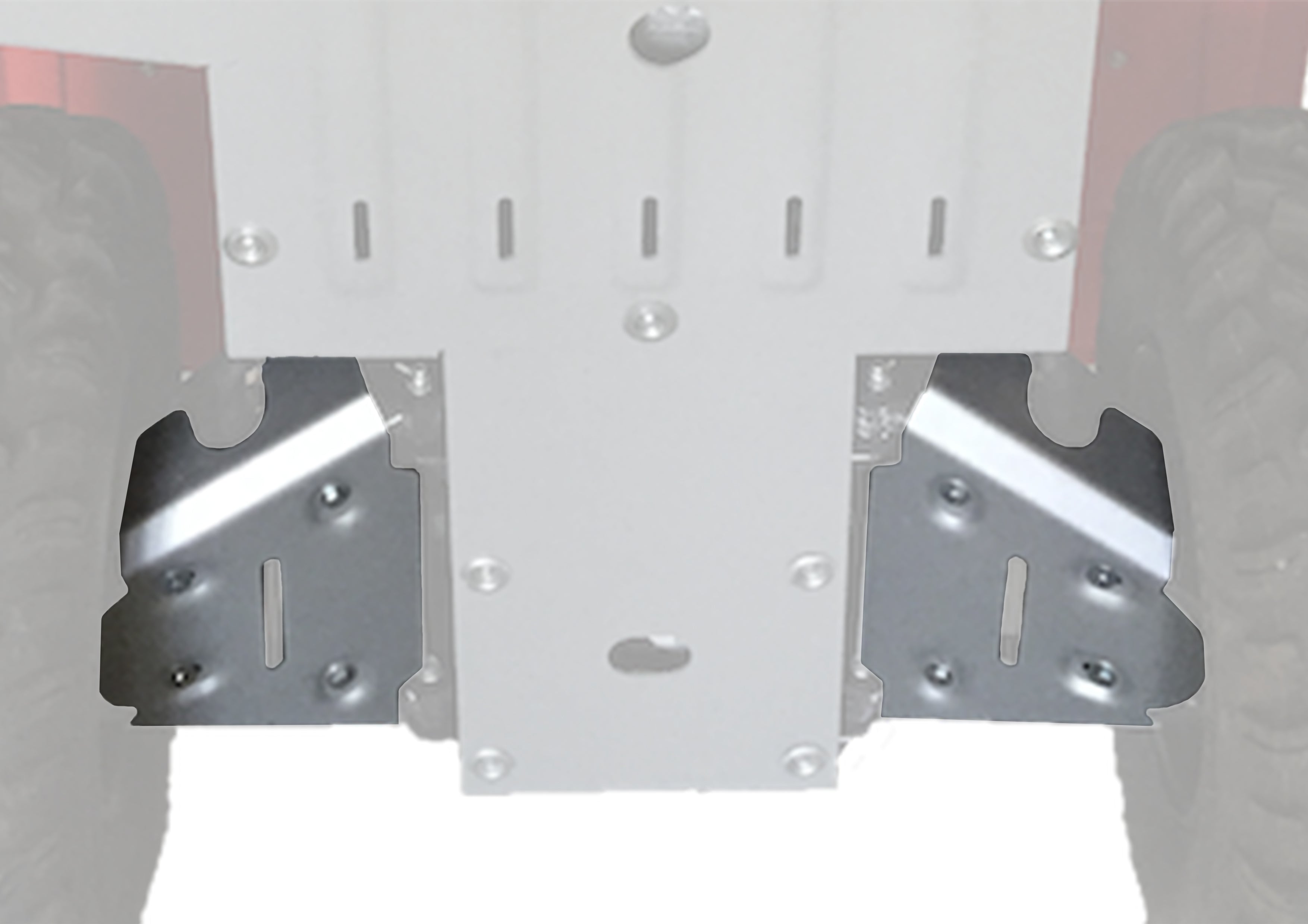 Honda Pioneer 500 Alloy Rear A Arm Guards