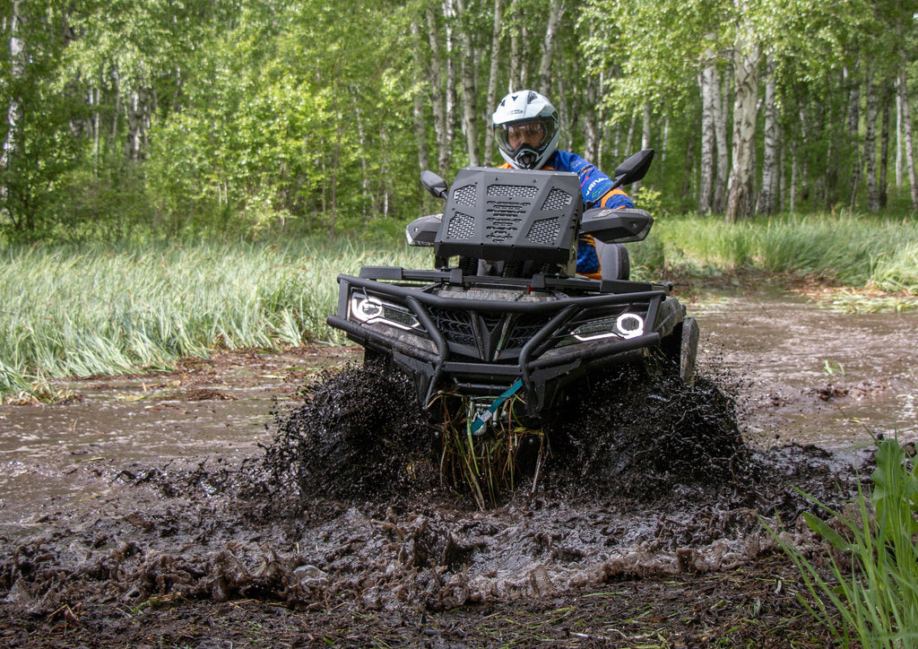 CF Moto C Force 800XC/1000 Radiator Relocation Kit With Snorkel