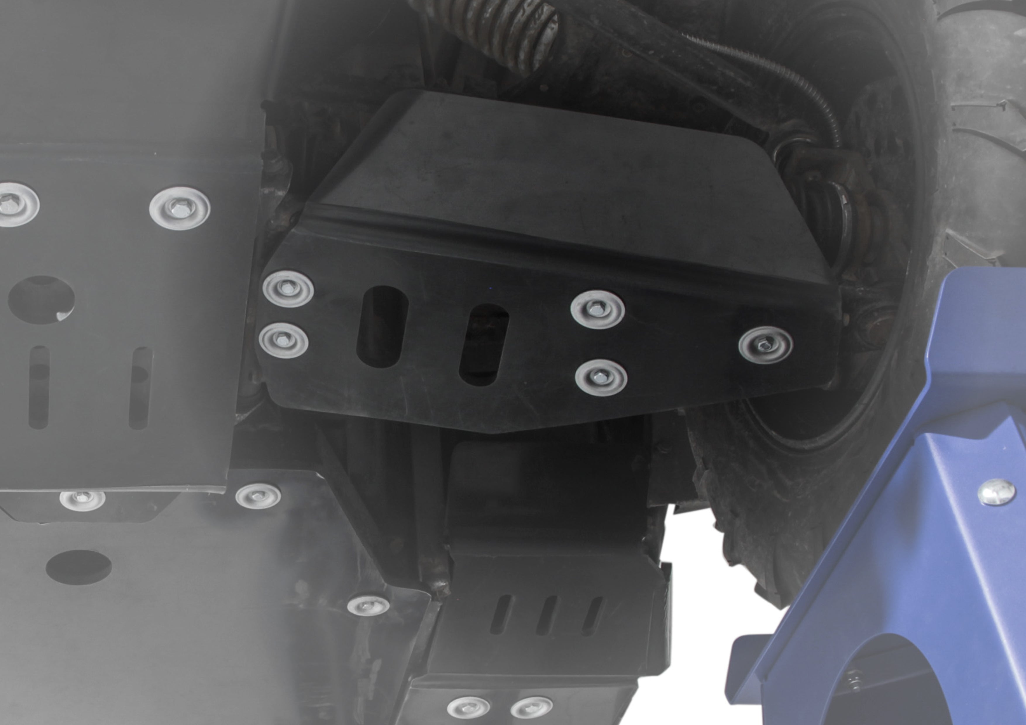 CF Moto Z Force 800 EX / 1000 Plastic Front A Arm Guards