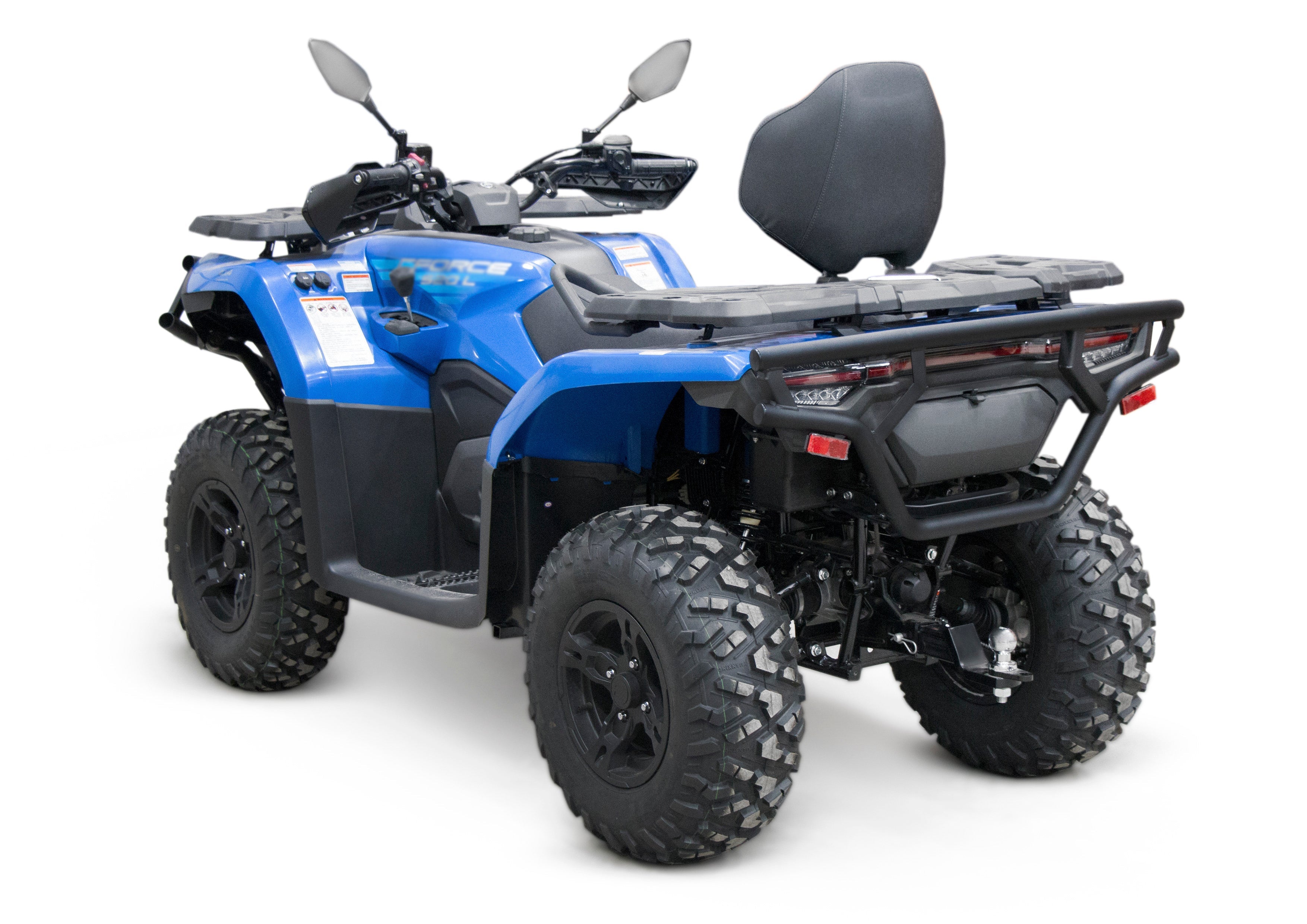 CF Moto C Force Rear Bumper 400 / 500 / L GEN2 2022+