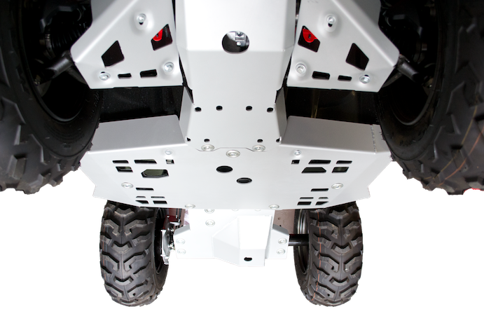 Honda TRX420 / 500FA/FE/FM/FPA Alloy Central Skid Plate