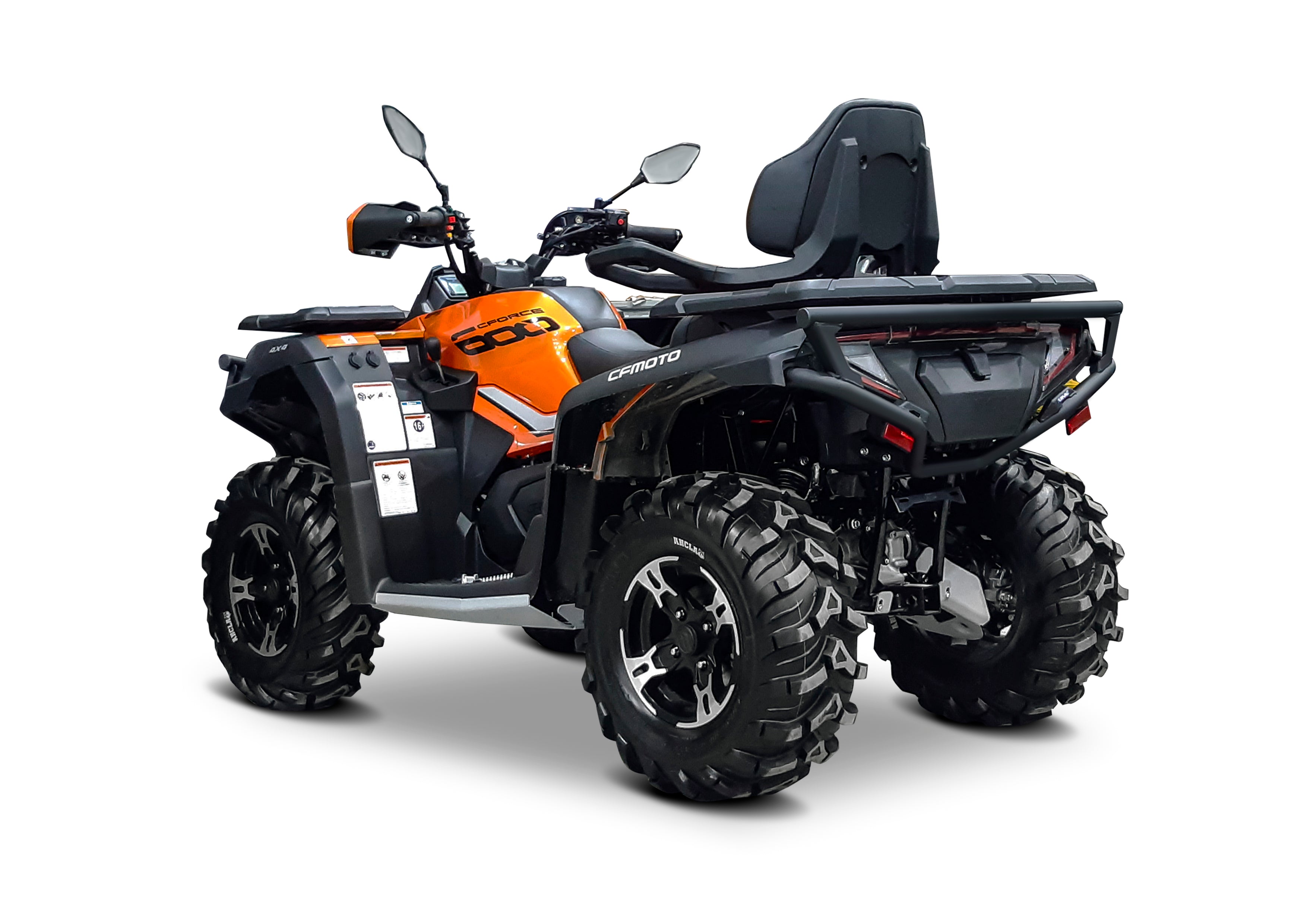 CF Moto C Force 600 / EPS / Touring  Rear Bumper