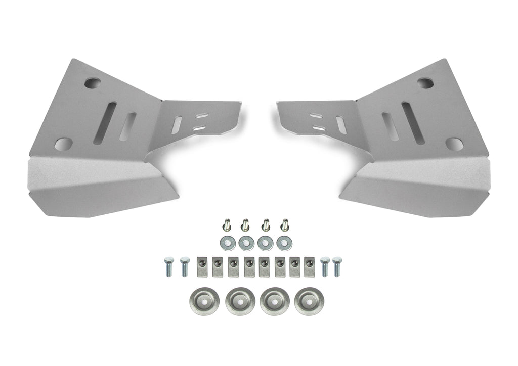 Can-Am Defender HD5 / HD7 / HD8 / HD9 / HD10 Curved Alloy Front A Arm Guards