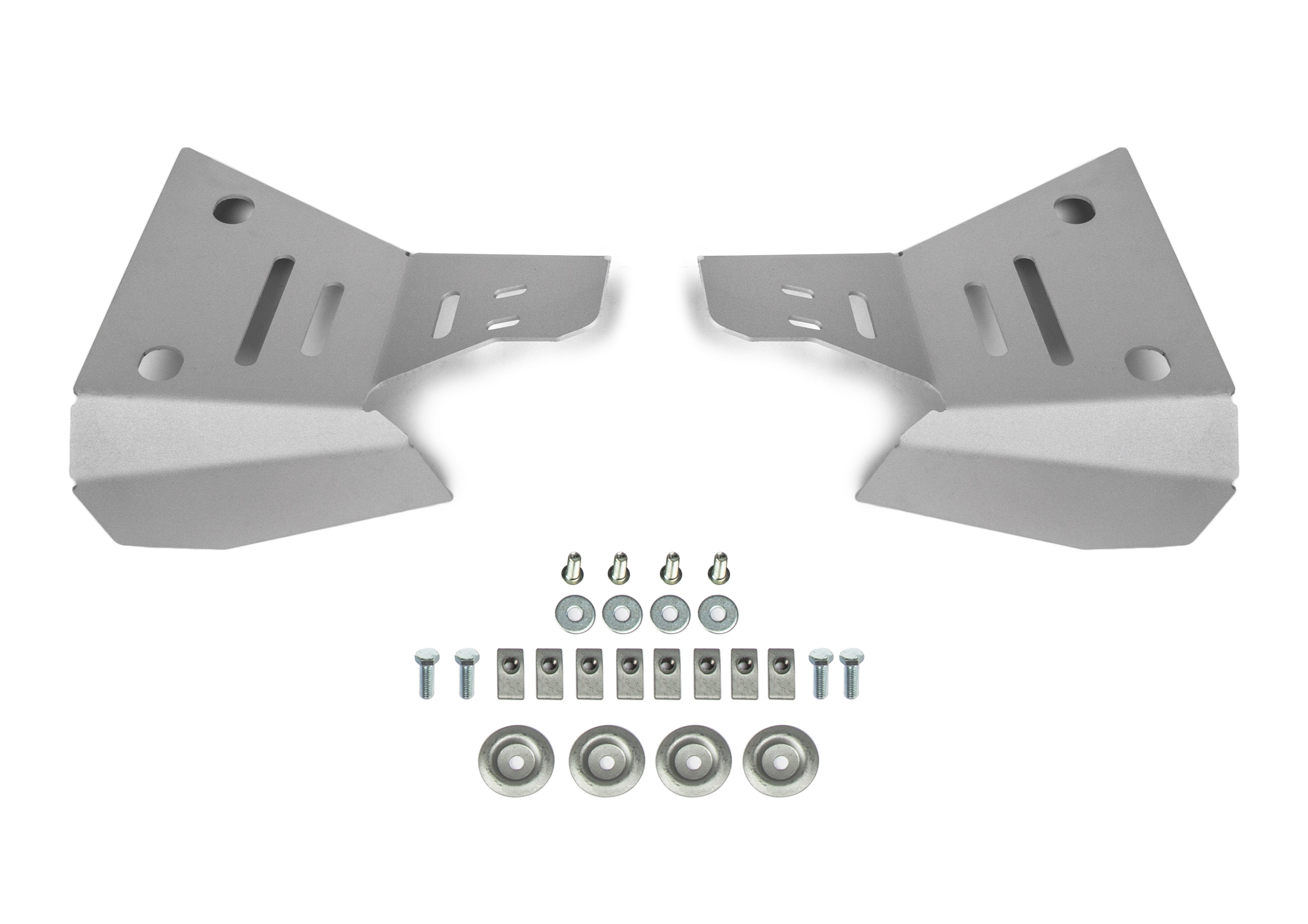 Can-Am Defender HD5 / HD7 / HD8 / HD9 / HD10 Curved Alloy Front A Arm Guards