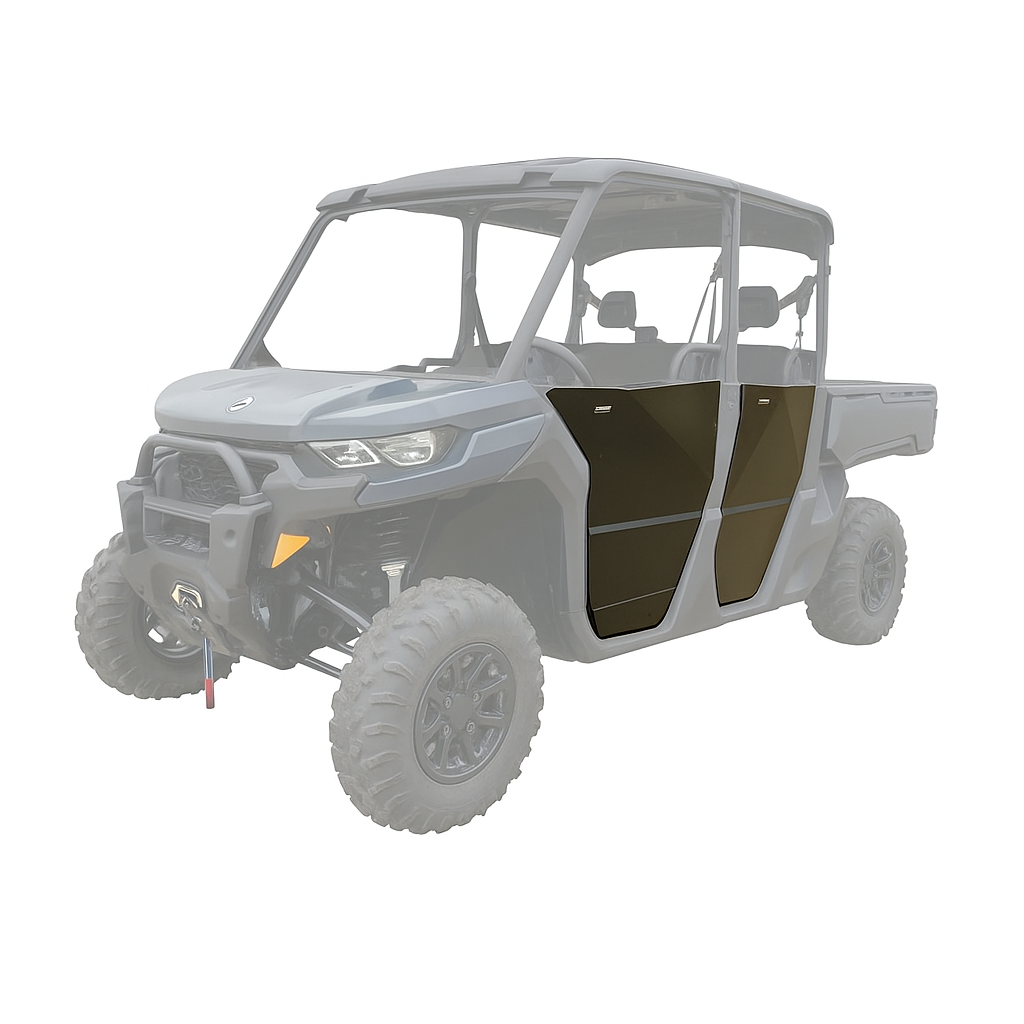 Can-Am Defender HD11 Max Doors Set of 4