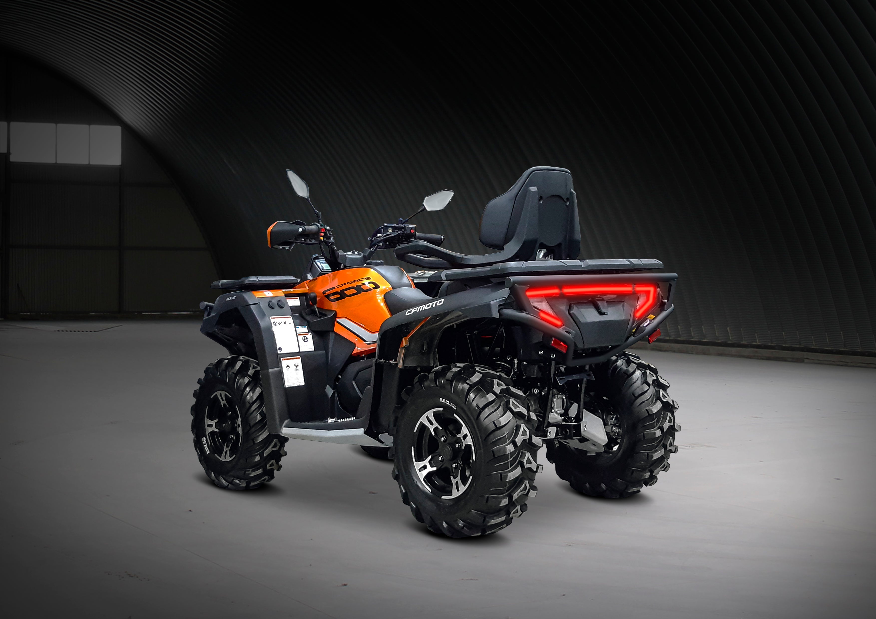 CF Moto C Force 600 / EPS / Touring  Rear Bumper