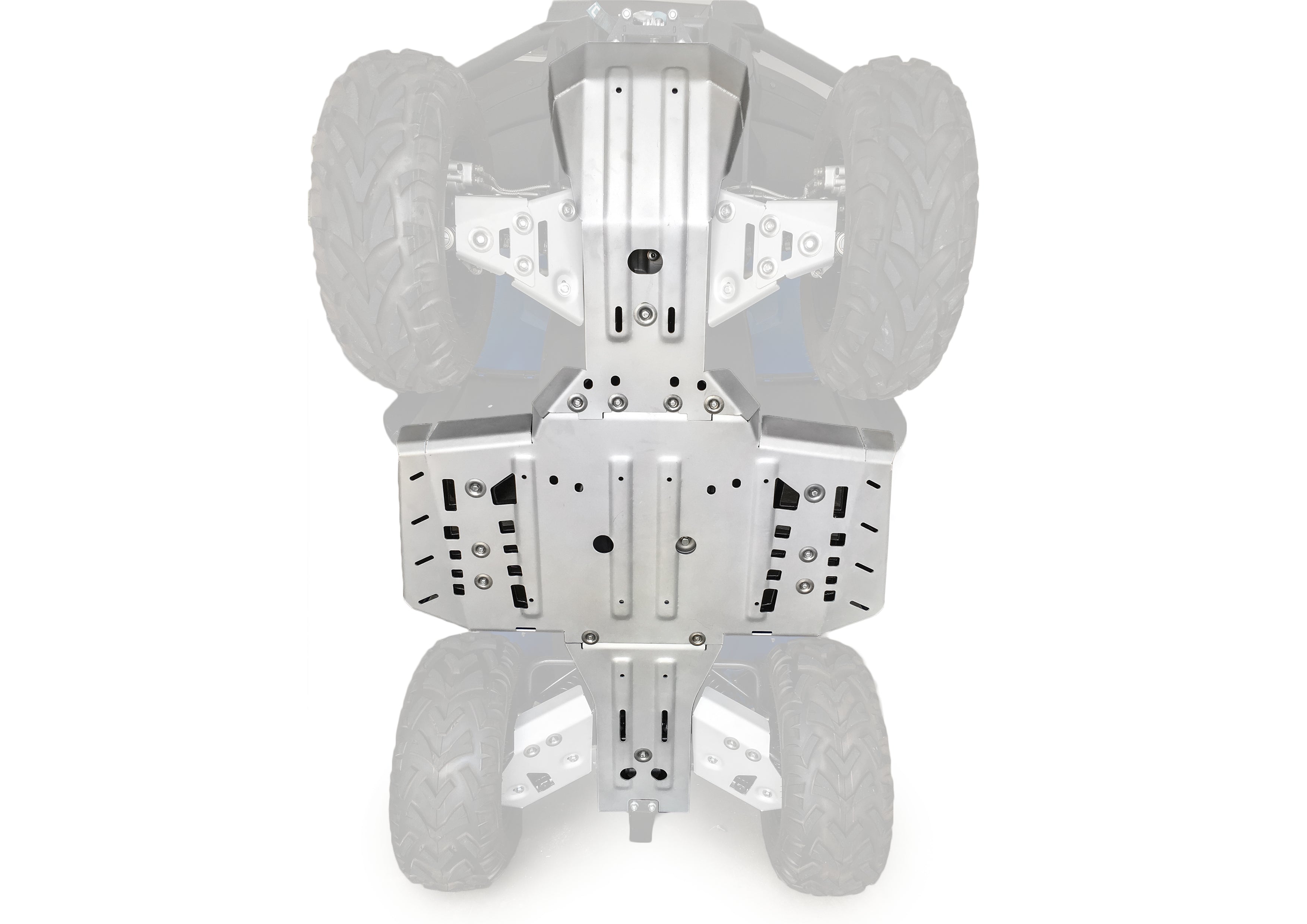 CF Moto C Force 400 / 500EPS / 500 S GEN2 Alloy Central Skid Plate