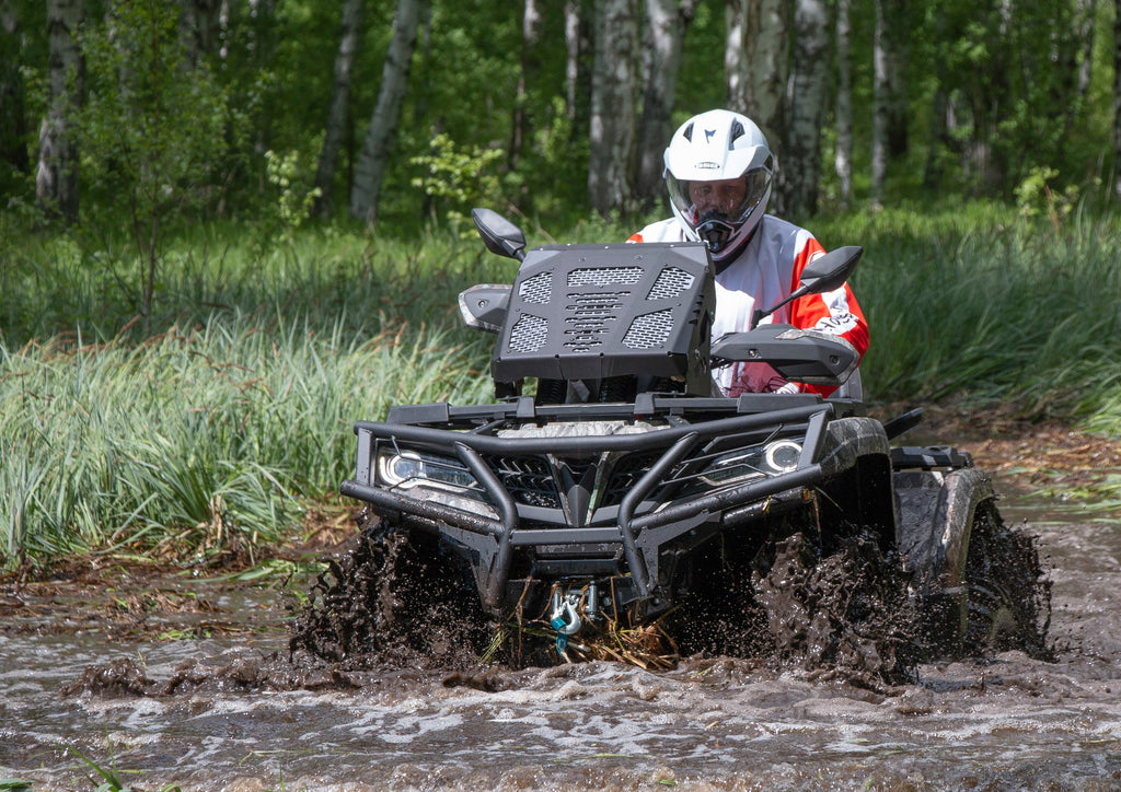 CF Moto C Force 800XC/1000 Radiator Relocation Kit With Snorkel