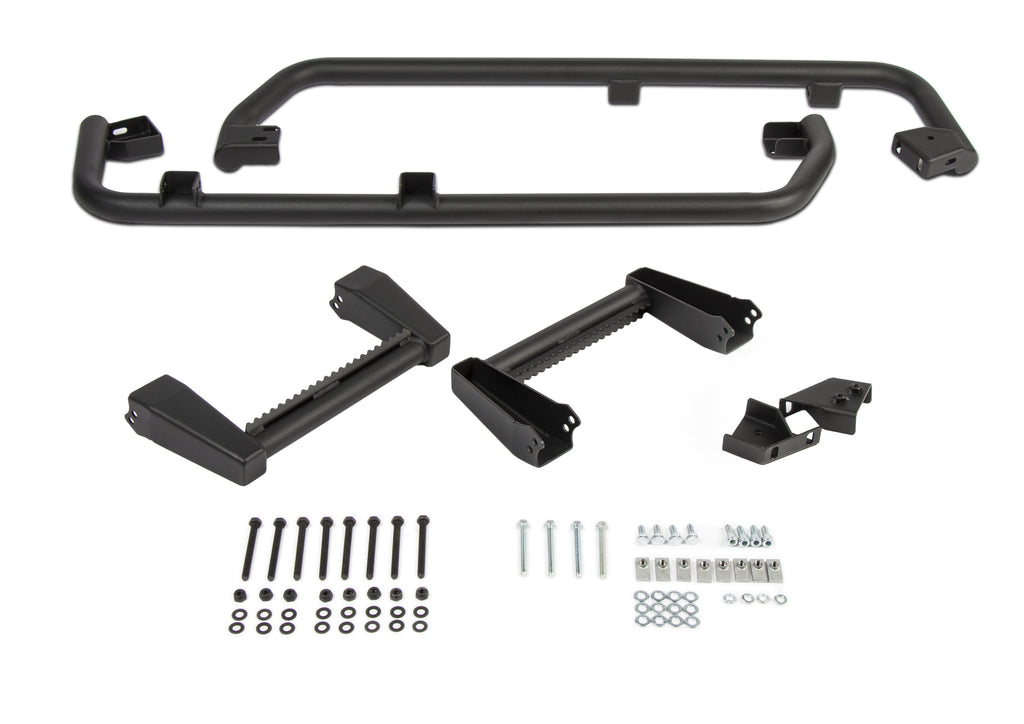 Can-Am Defender HD5 / HD8 / HD10 Tube Rock Slider (excl Max) Removable Step