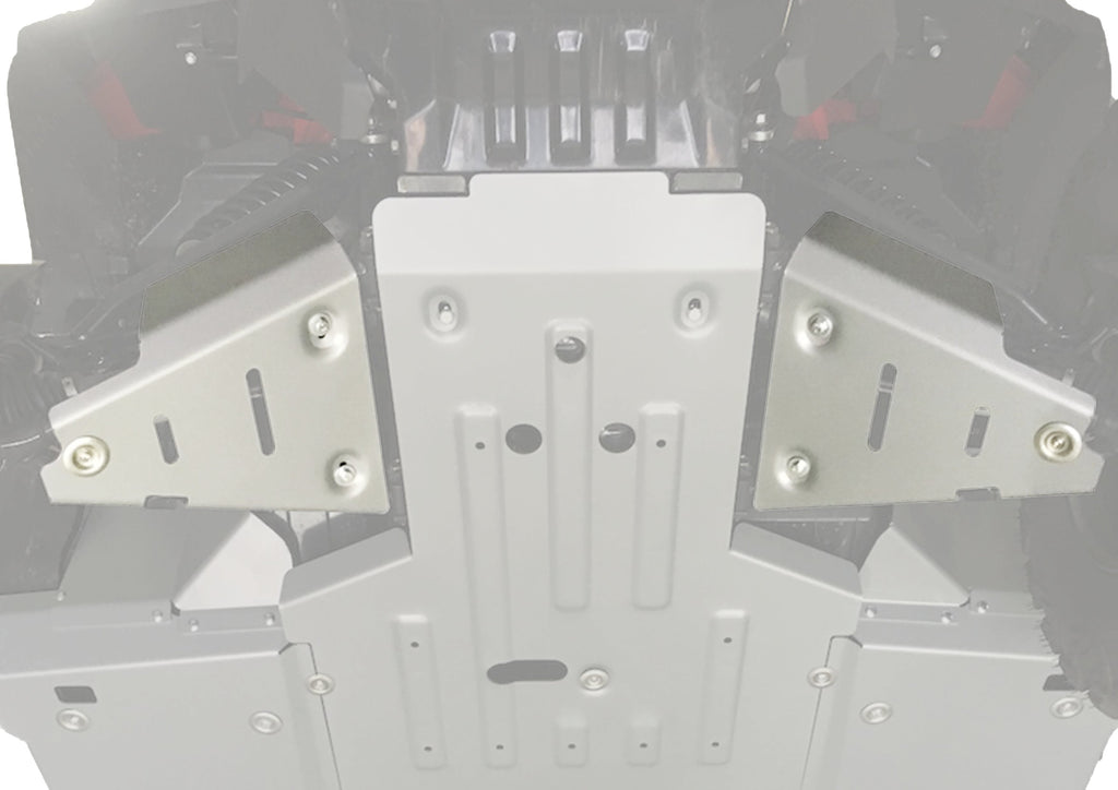 Honda Pioneer 1000 Alloy Front A Arm Guards 2022+