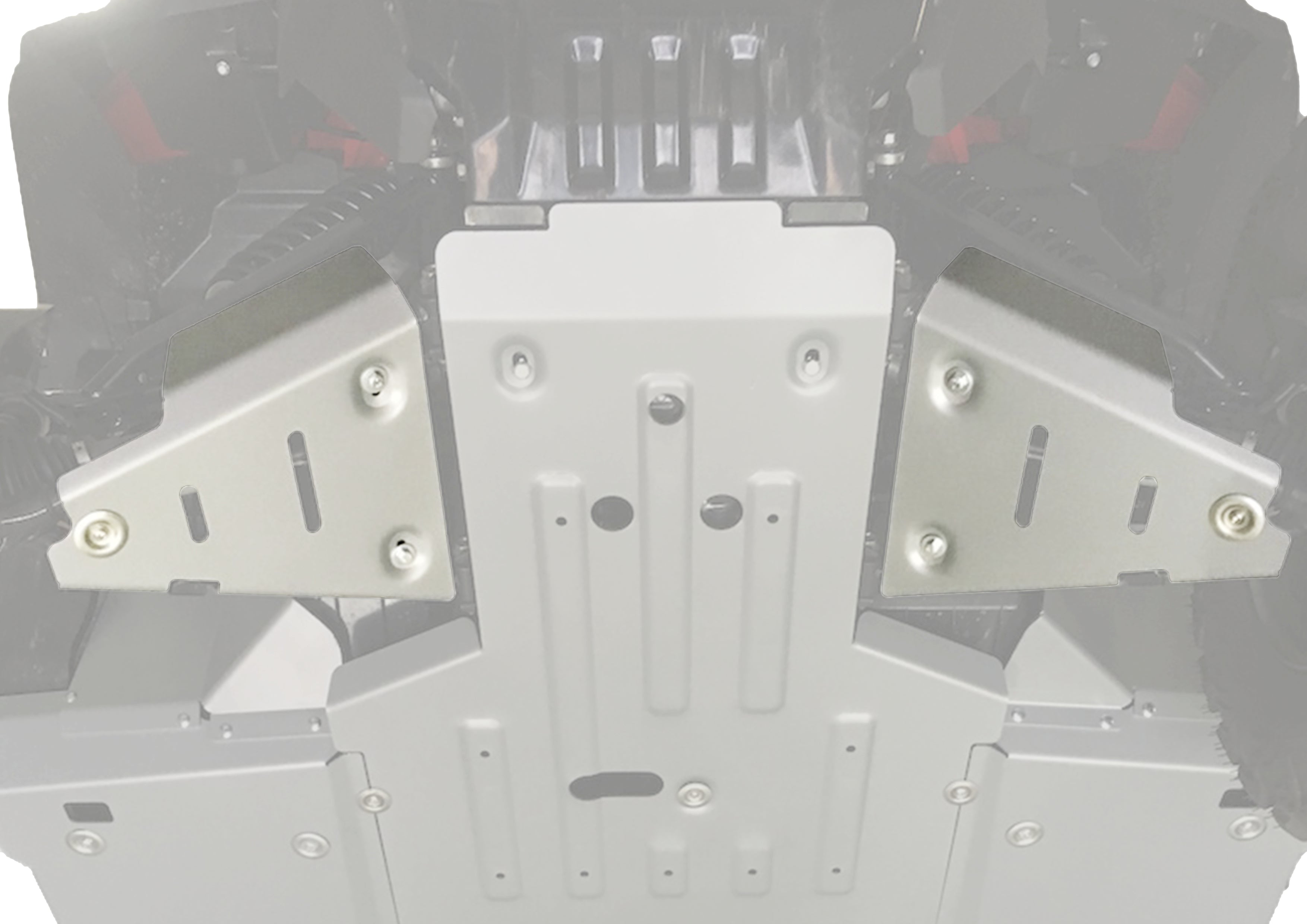 Honda Pioneer 1000 Alloy Front A Arm Guards 2022+