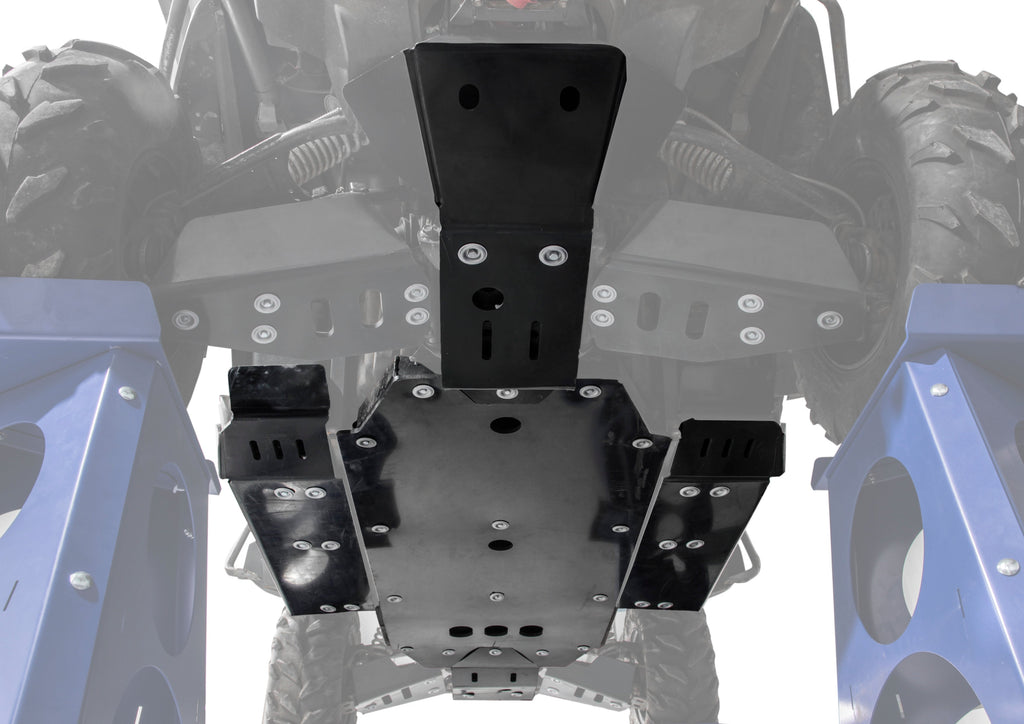CF Moto Z Force 800 EX / 1000 Plastic Central Skid Plate