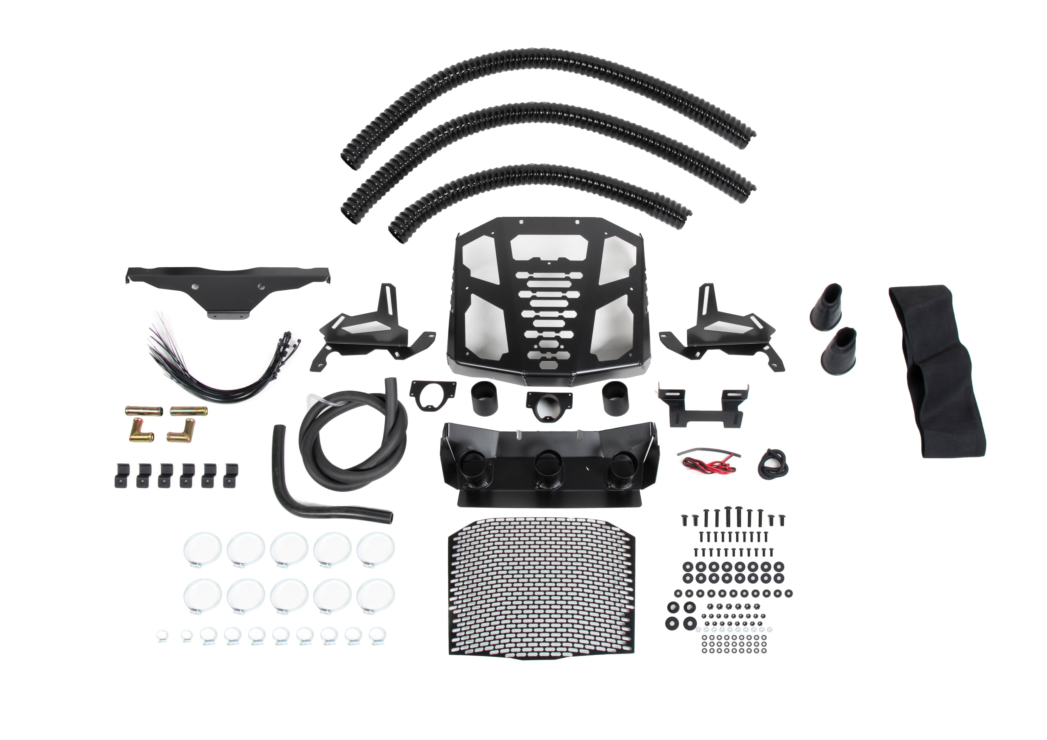 CF Moto C Force 800XC/1000 Radiator Relocation Kit With Snorkel
