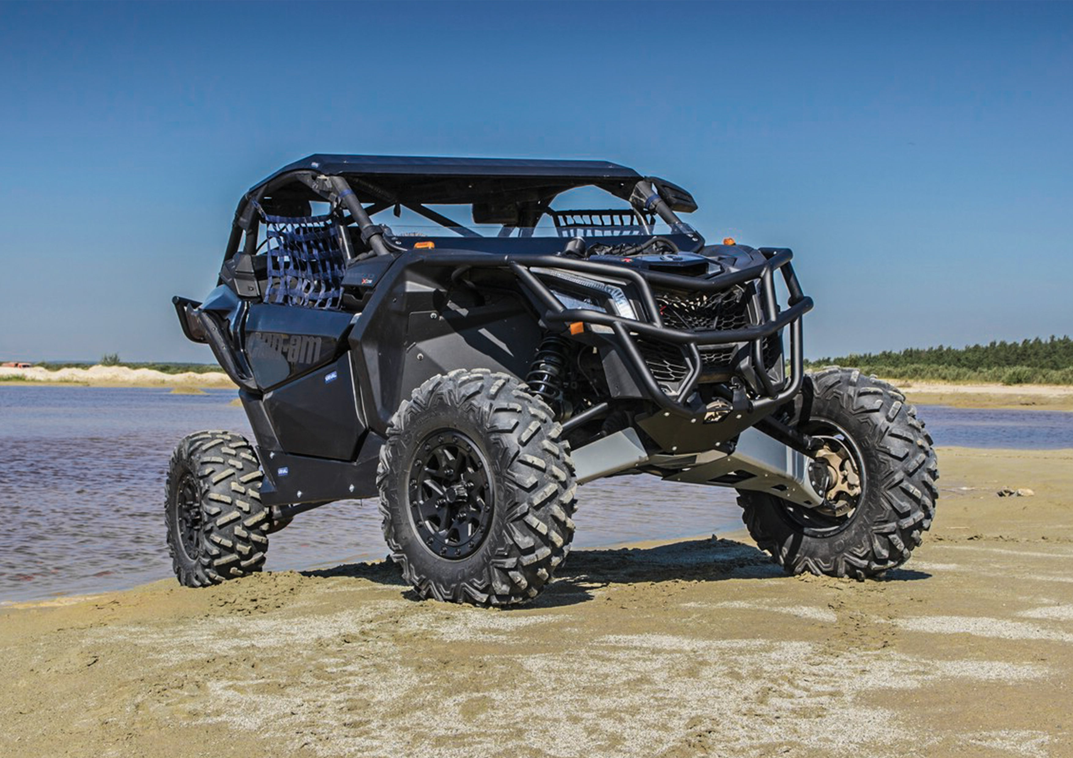 Can-Am Maverick X3 64'' / 72'' Footwell Protection