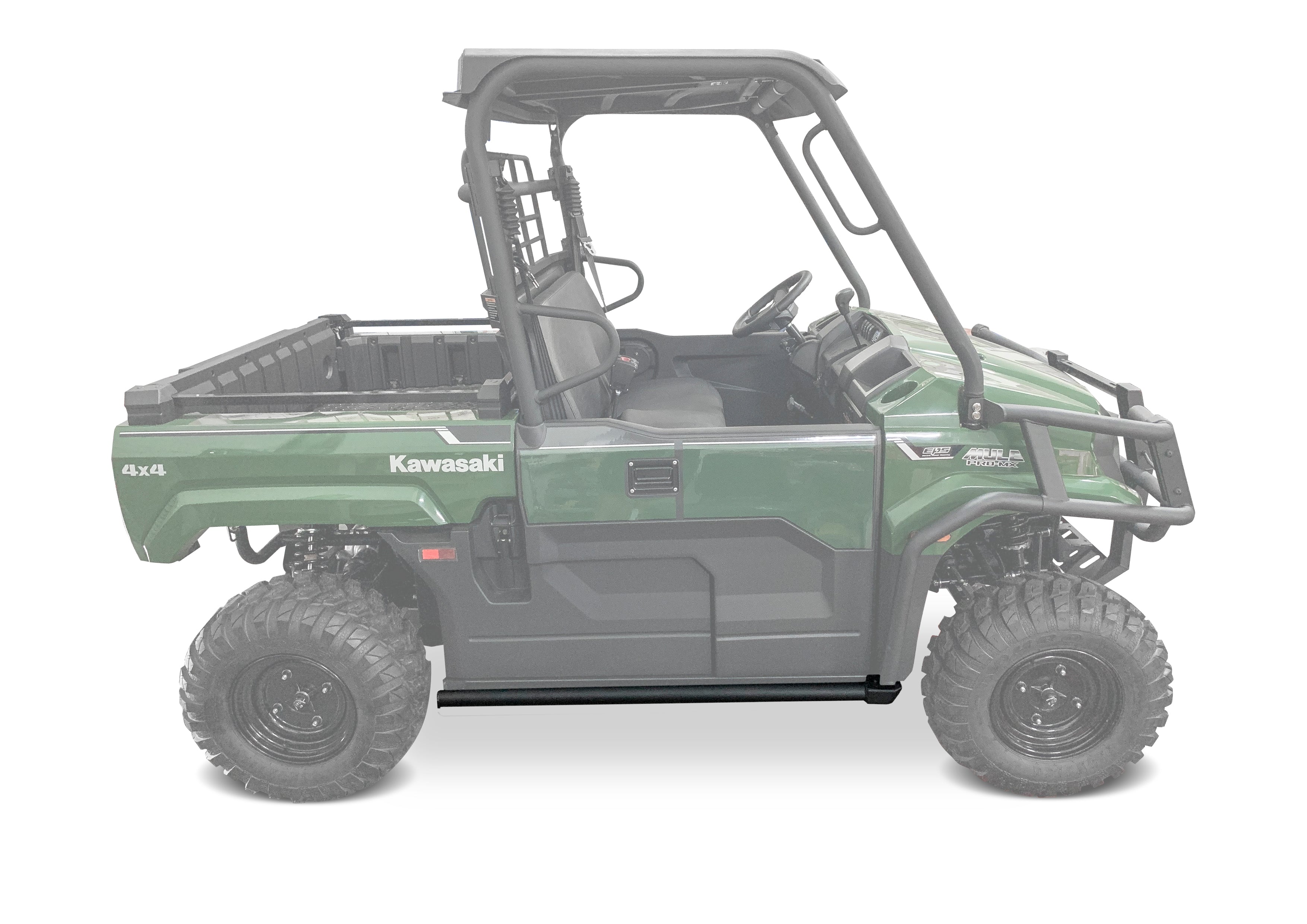 Kawasaki Mule PRO-MX / EPS / EPS LE Rock Sliders