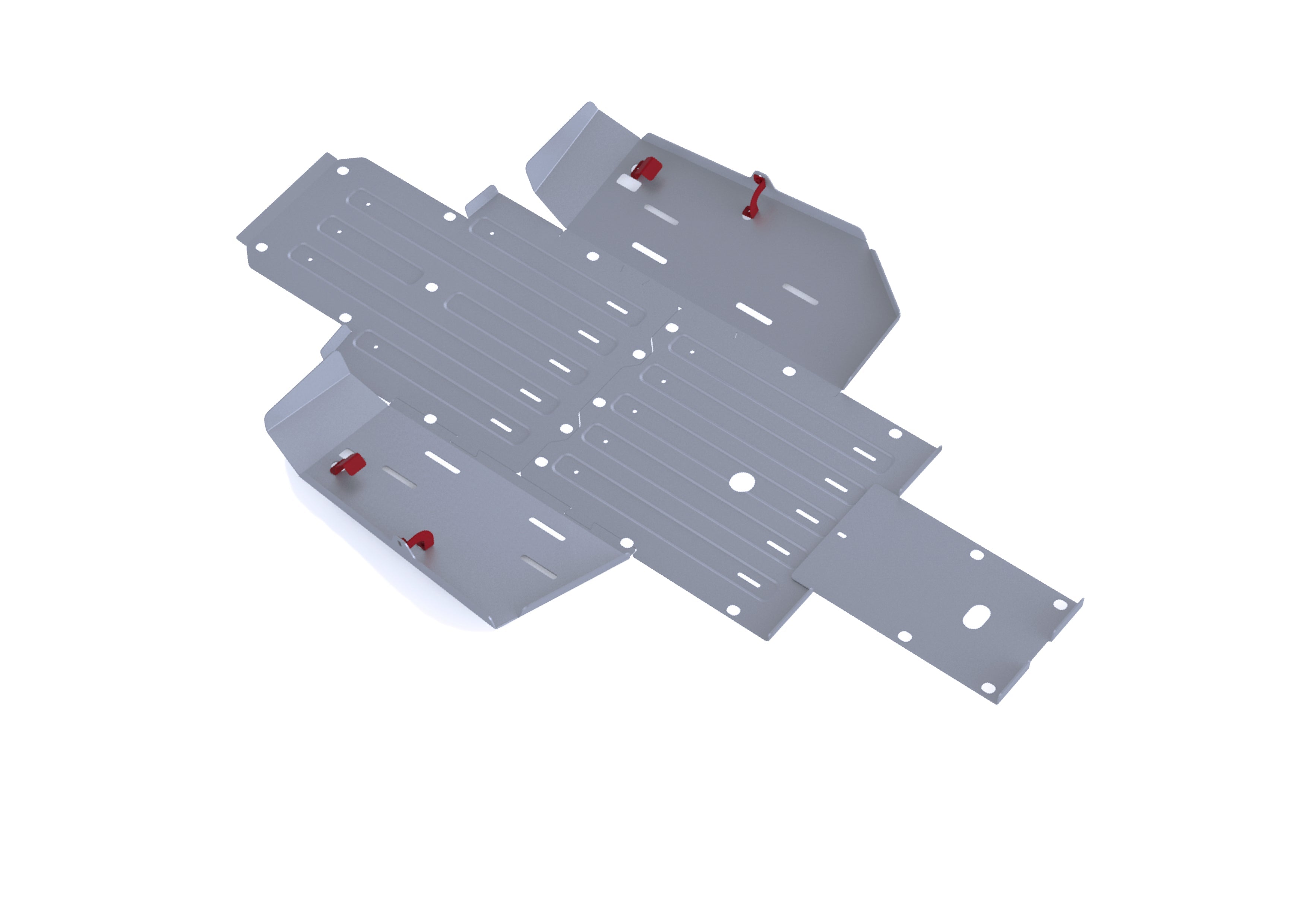 Honda Pioneer 500 Alloy Central Skid Plate