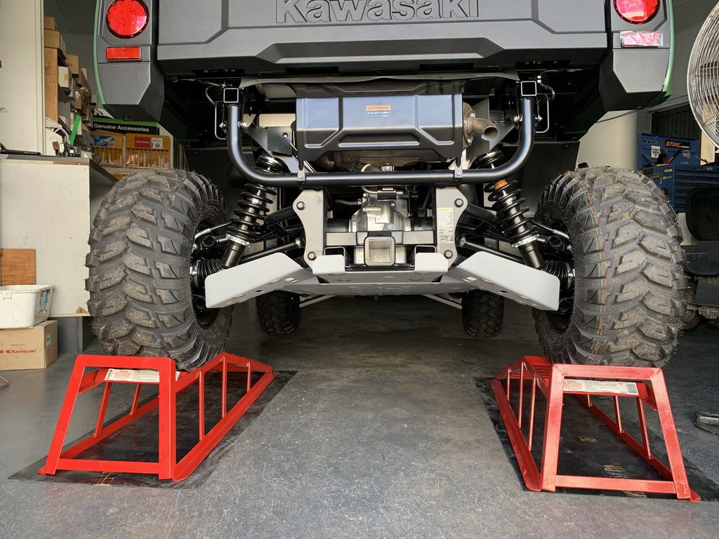 Kawasaki Mule PRO-MX / EPS / EPS LE Rear A Arm Guards