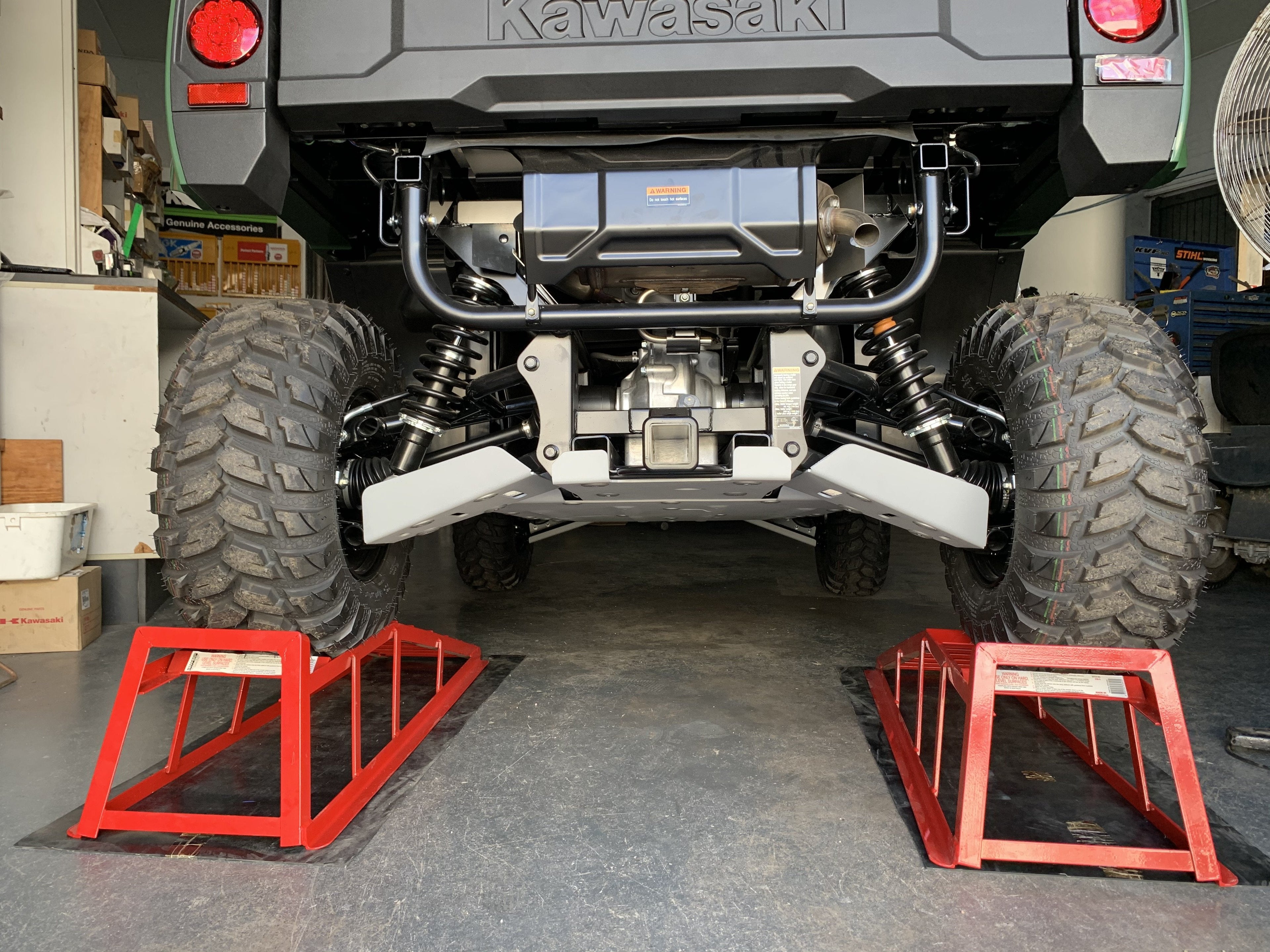 Kawasaki Mule PRO-MX / EPS / EPS LE Rear A Arm Guards