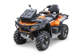 CF Moto C Force 600 Radiator Relocator Kit With Snorkel