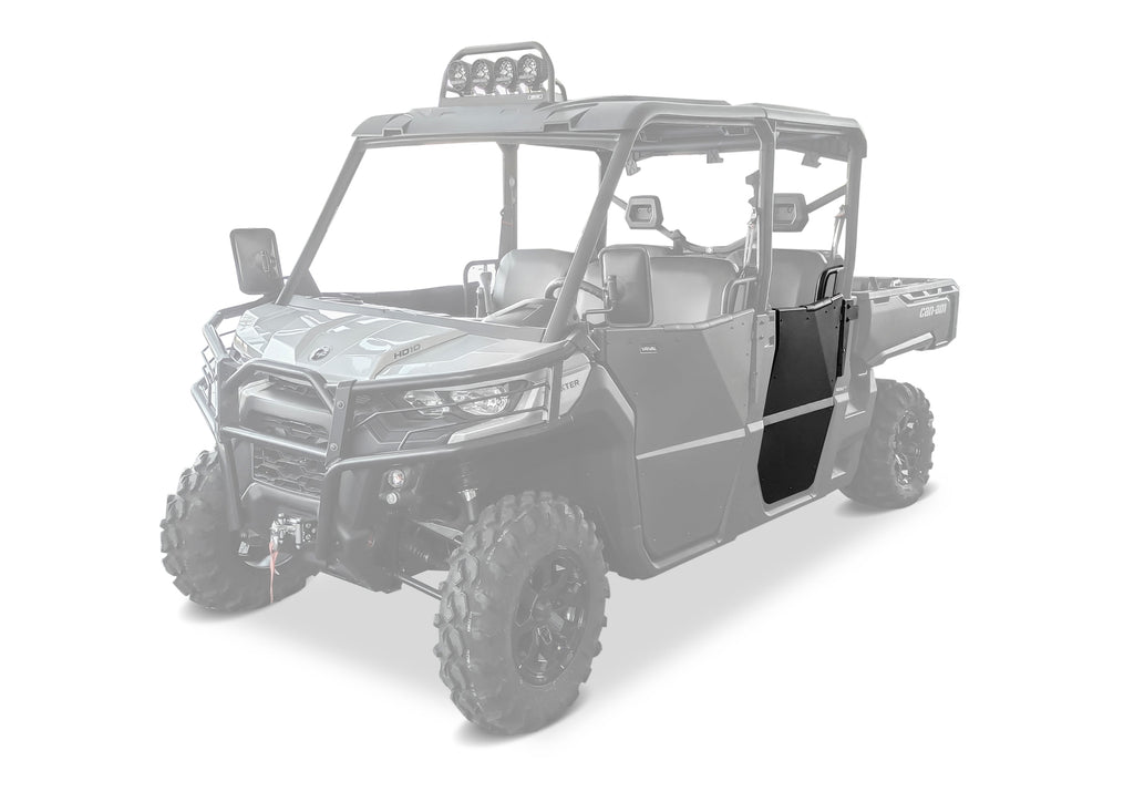 Can-Am Defender HD5/HD7/HD8/HD9/HD10 Max Rear Half Doors
