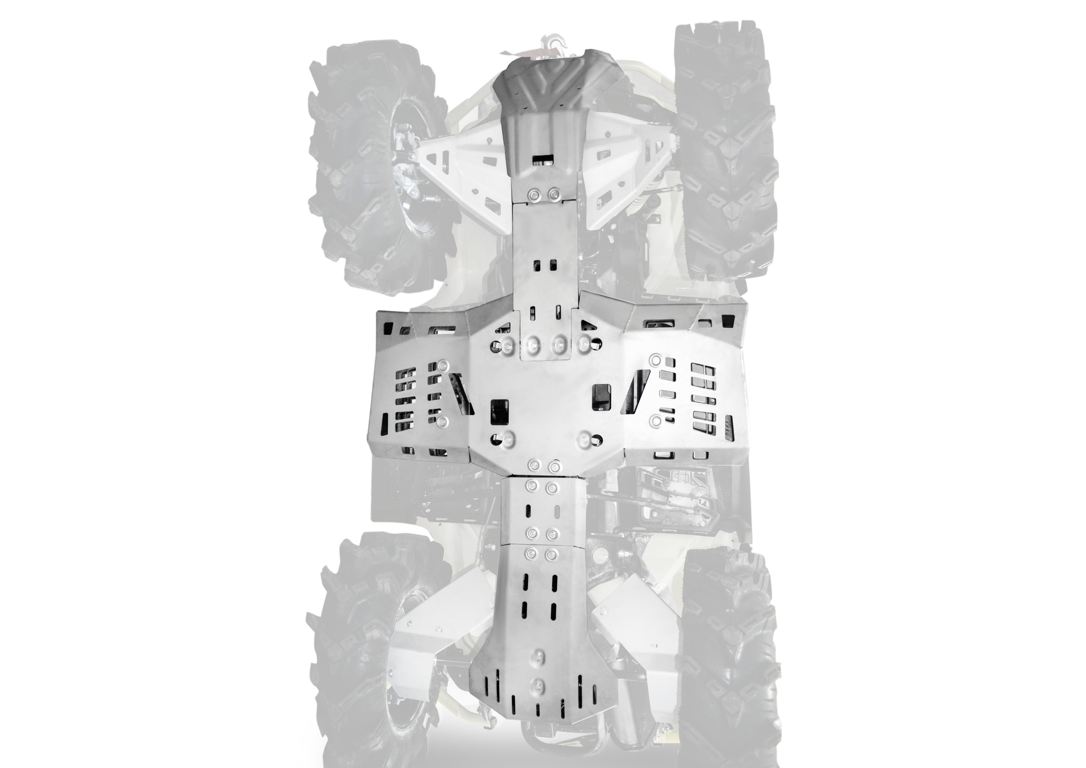 Can-Am Outlander G2 Alloy Central Skid Plate