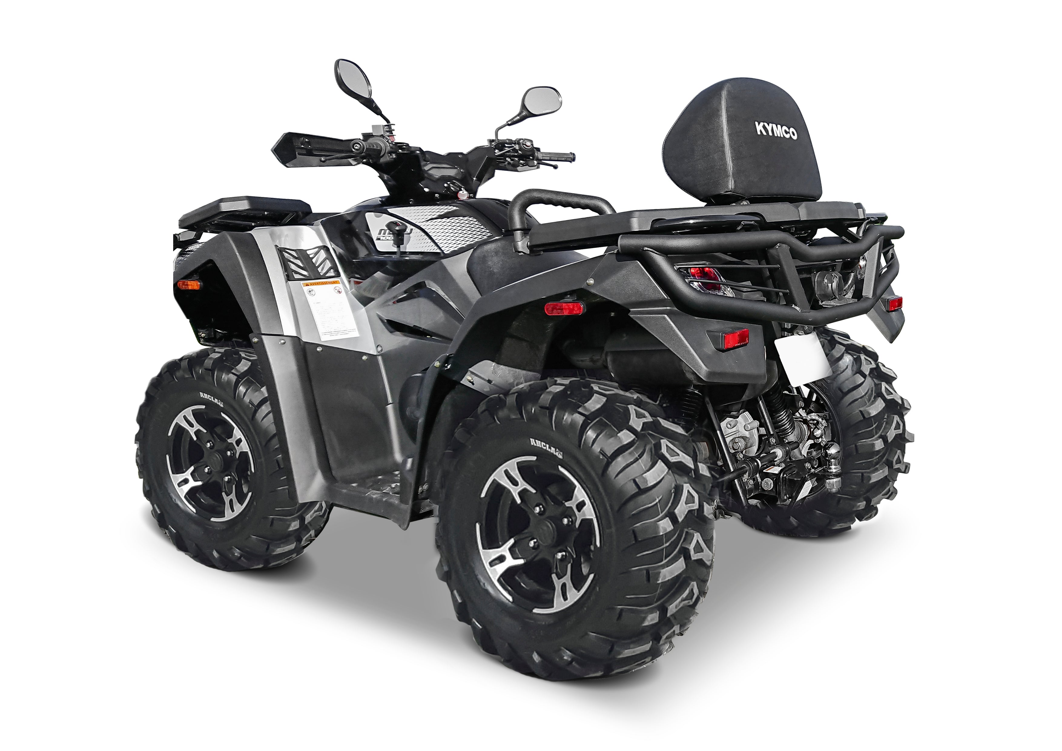 Kymco MXU 700/550i (Euro) Rear Bumper (2019+)