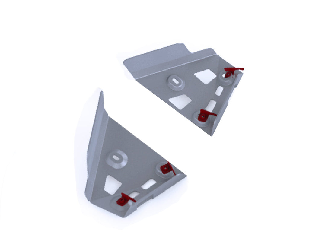 Honda TRX420 / 500 FA / FE / FM IRS Alloy Front A Arm Guards