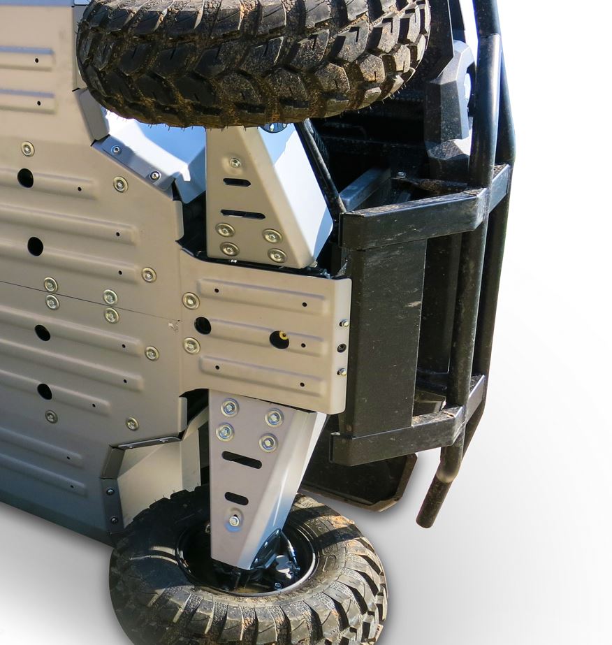 Kawasaki Mule PRO DX/DXT/FX/FXT Alloy Front A Arm Guards