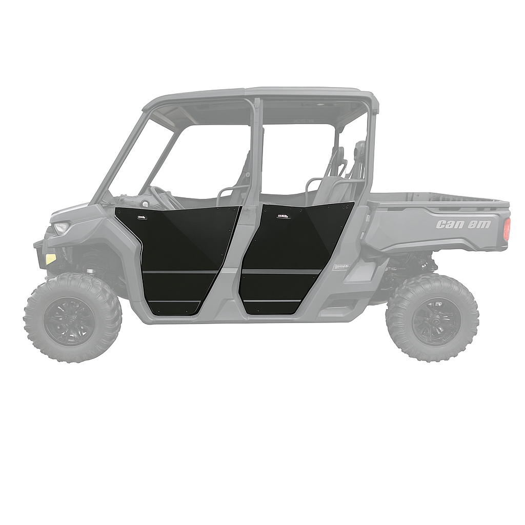 Can-Am Defender HD11 Max Doors Set of 4