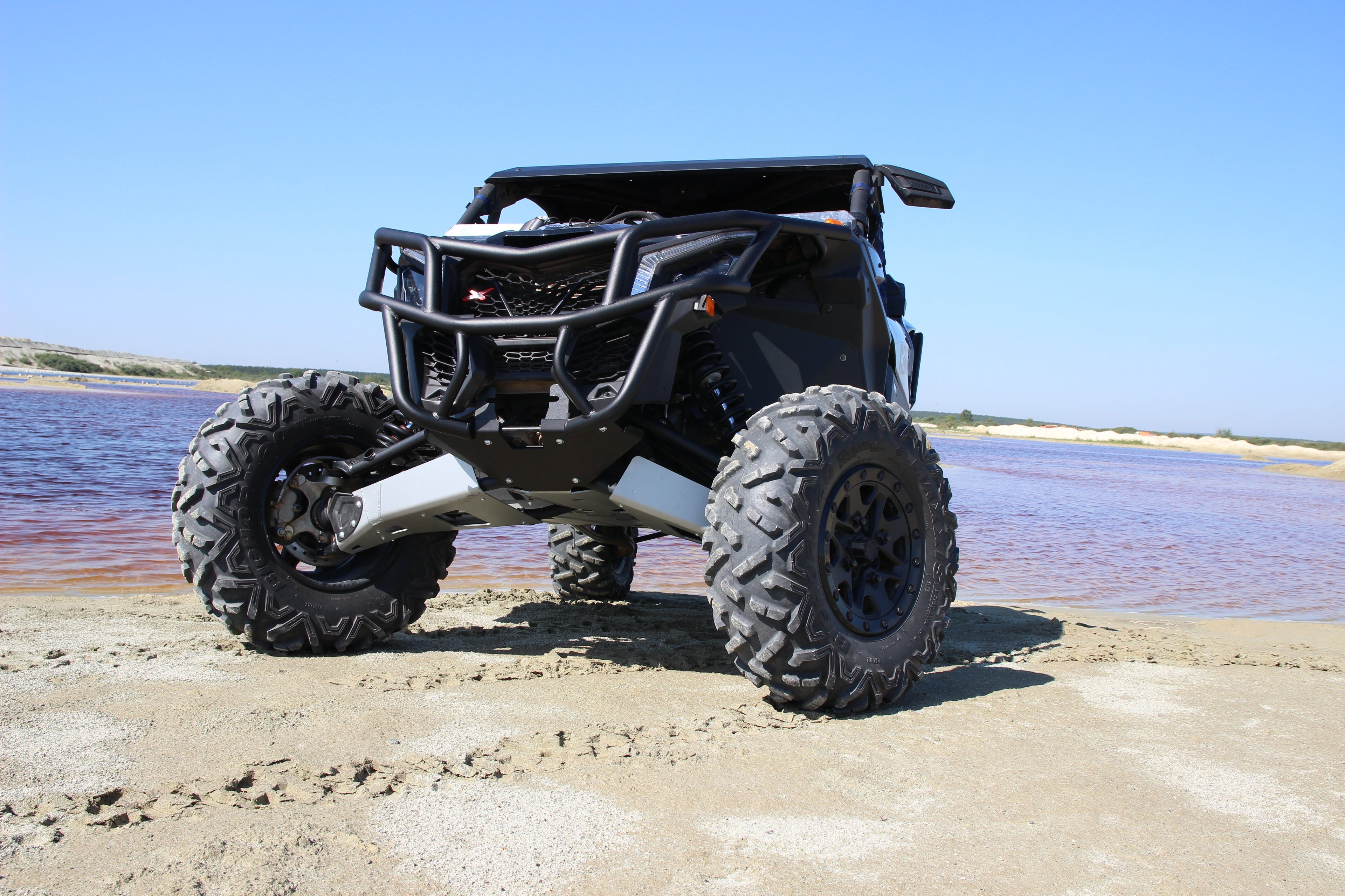 Can-Am Maverick X3 72''  Alloy Front A Arm Guards