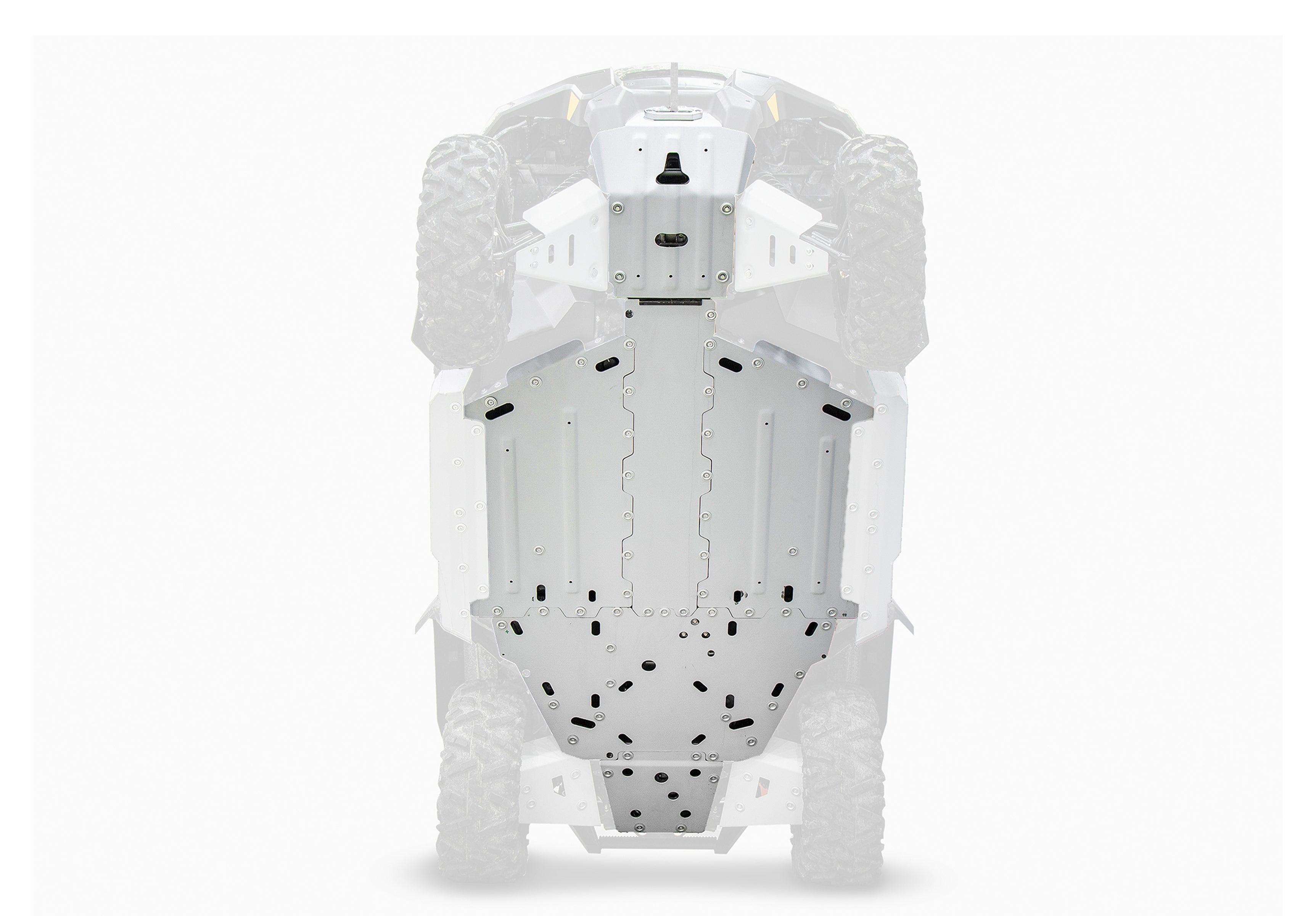 Can-Am Defender HD5 / HD7 / HD8 / HD9 / HD10 Alloy Central Skid Plate