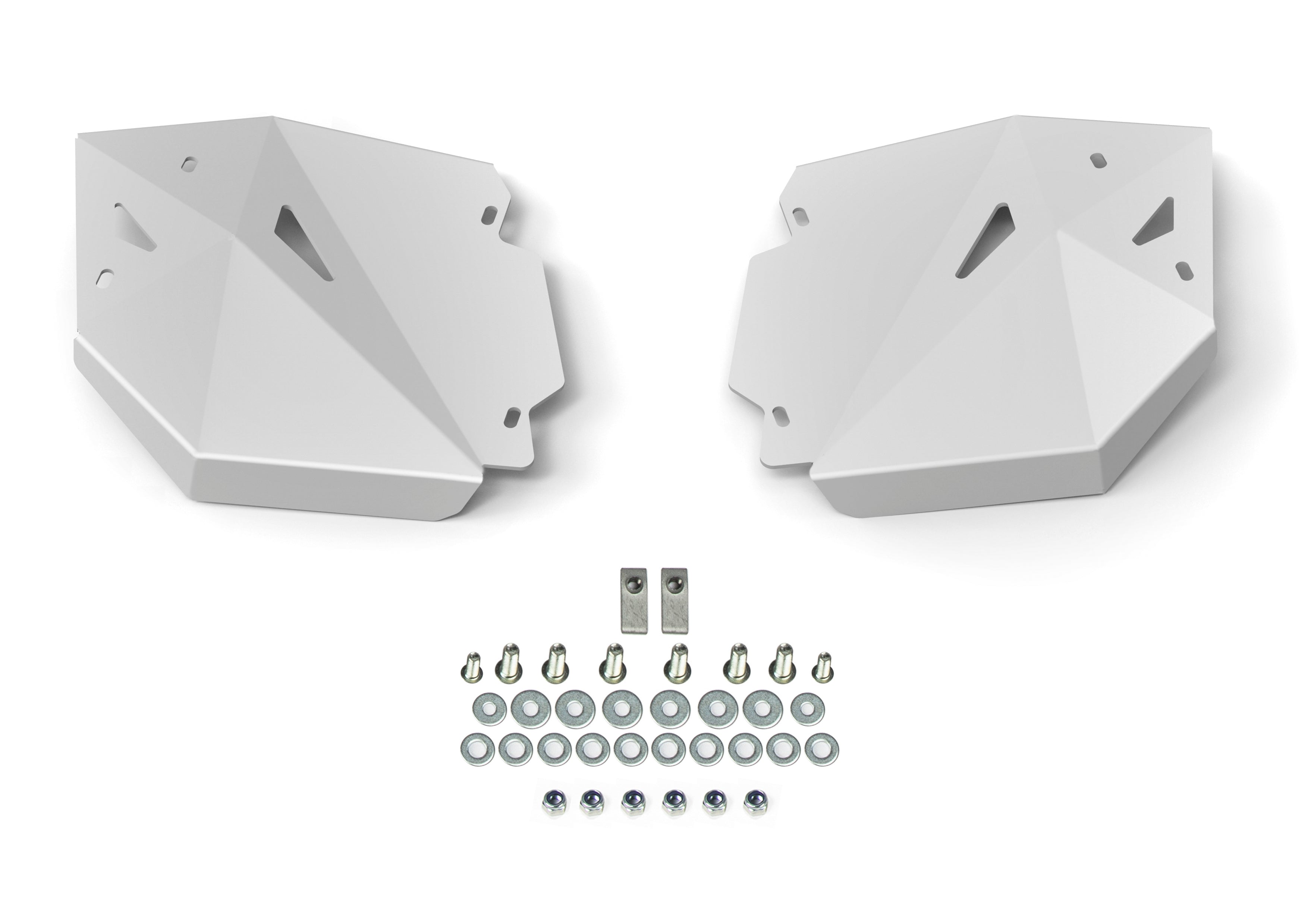 Can-Am Defender HD10 Curved Rear CV Guards Pair