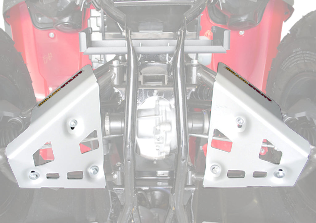 Honda TRX420 / 500FA / FE / FM /FPA Alloy Front A Arm Guards