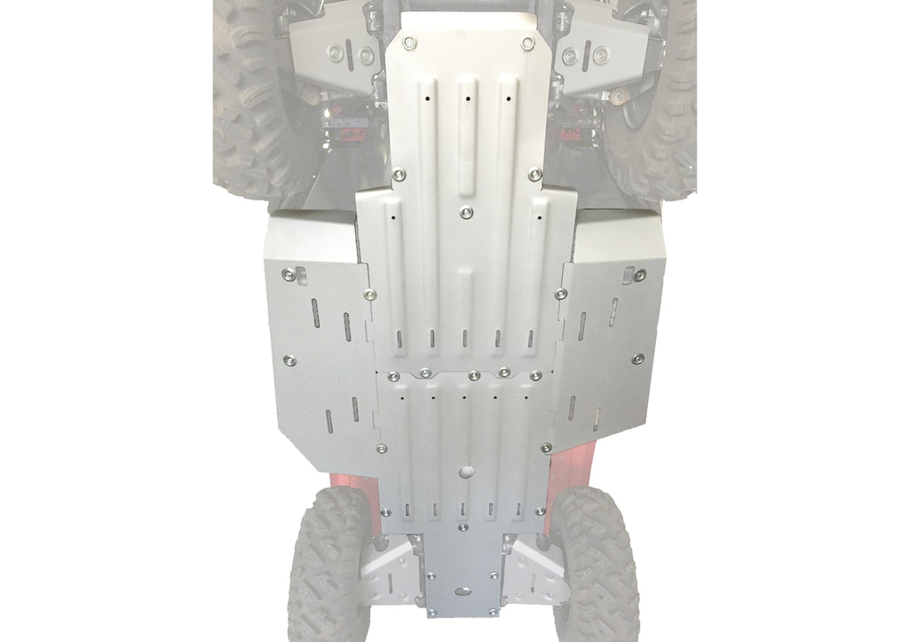Honda Pioneer 520 Alloy Central Skid Plate