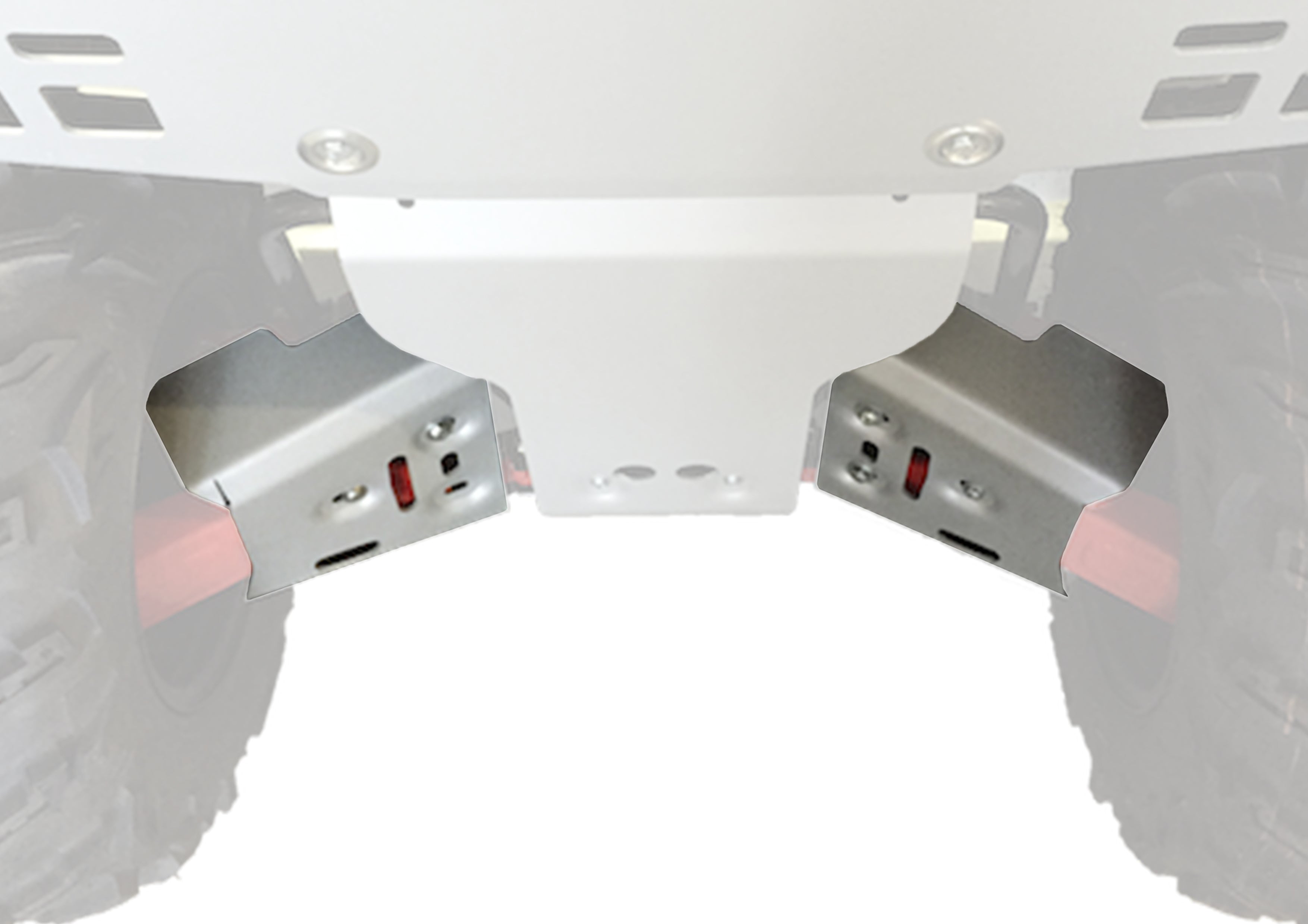 Honda TRX420 / 500 FA / FE / FM IRS Alloy Rear A Arm Guards