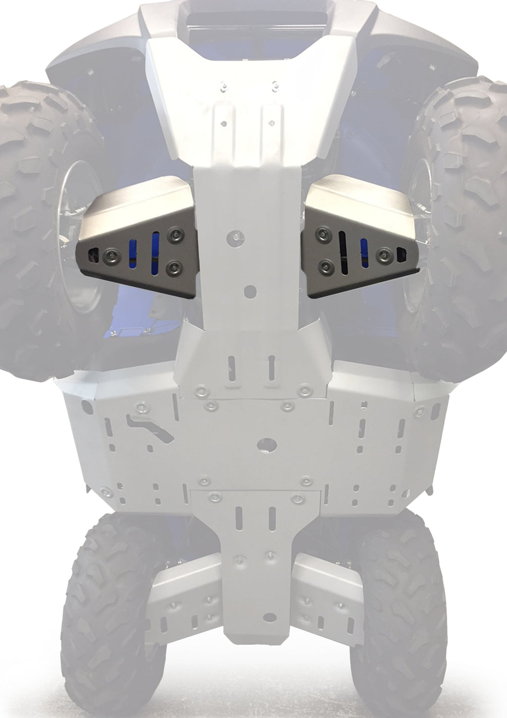 Kawasaki Brute Force 750 4x4i Alloy Front A Arm Guards