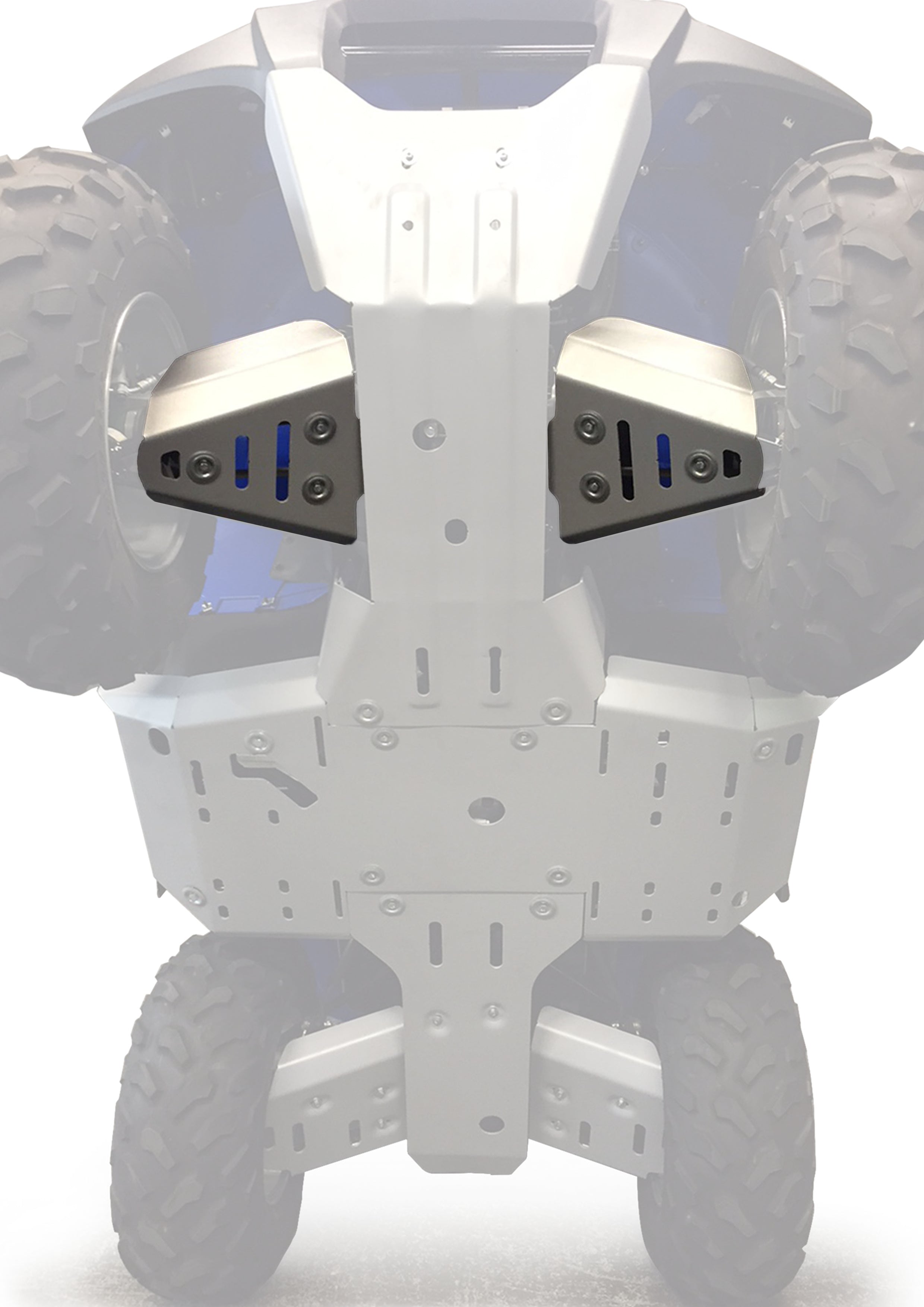 Kawasaki Brute Force 750 4x4i Alloy Front A Arm Guards