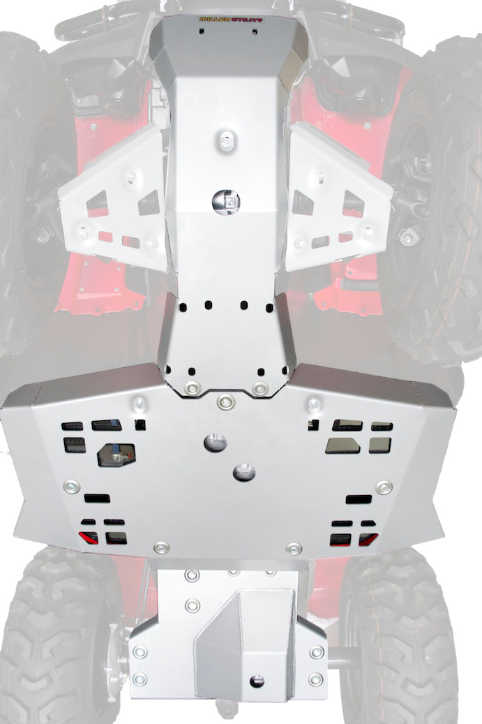 Honda TRX420 / 500FA/FE/FM/FPA Alloy Central Skid Plate