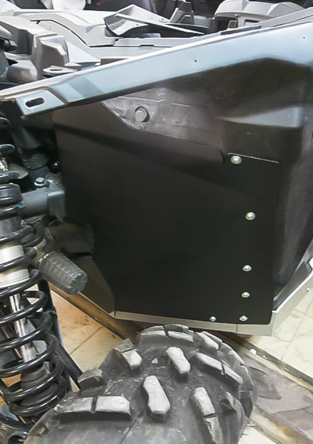 Can-Am Maverick X3 64'' / 72'' Footwell Protection