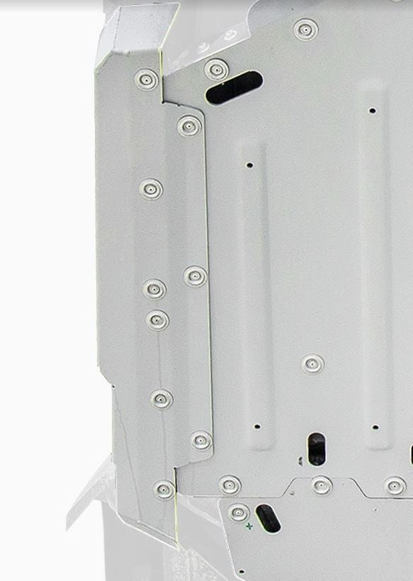 Can-Am Defender HD5 / HD8 / HD10 Alloy Rock Sliders