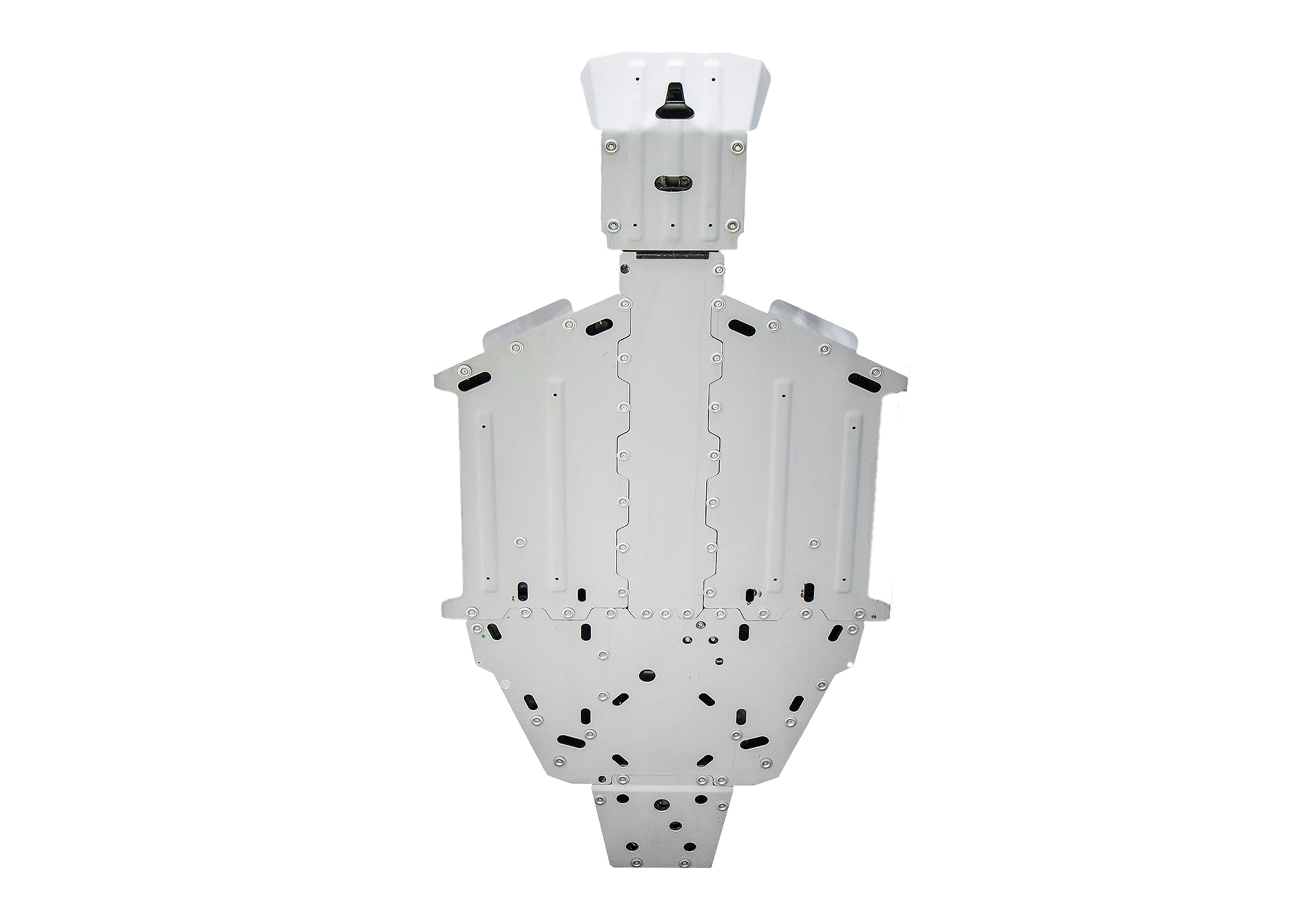 Can-Am Defender HD5 / HD7 / HD8 / HD9 / HD10 Alloy Central Skid Plate