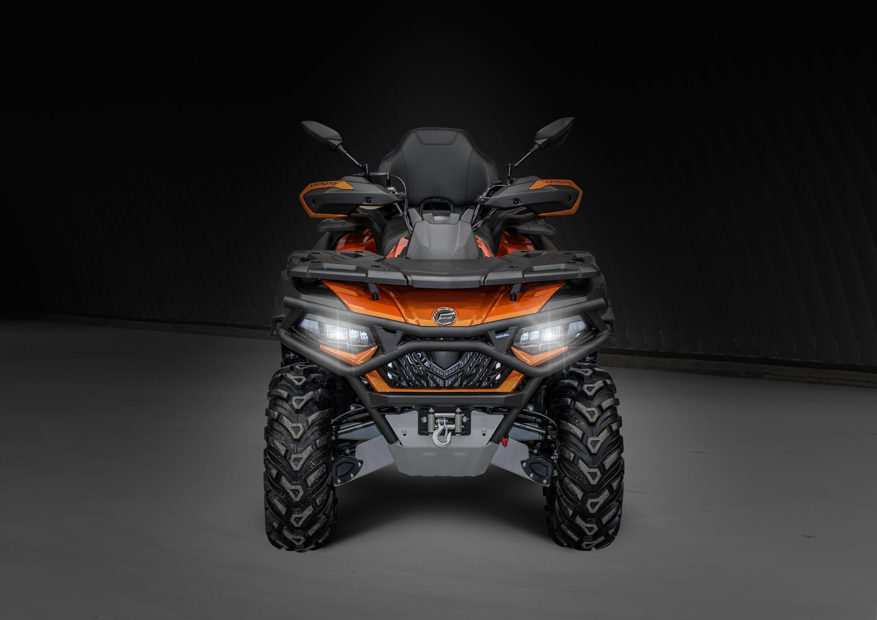 CF Moto C Force 600 / EPS / Touring  Front Bumper